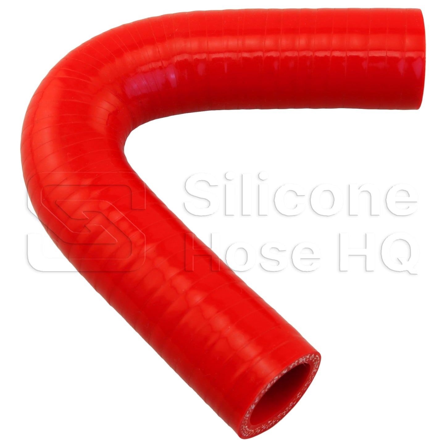 Silicone Hose, 7/8" I.D. 135 degree Elbow, 4" Legs