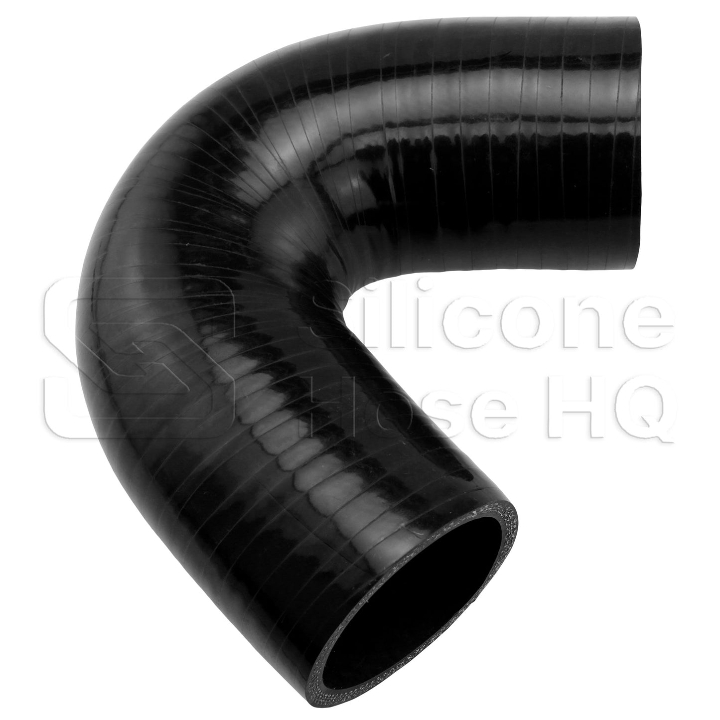 Silicone Hose, 2 1/4" I.D. 135 degree Elbow, 4" Legs