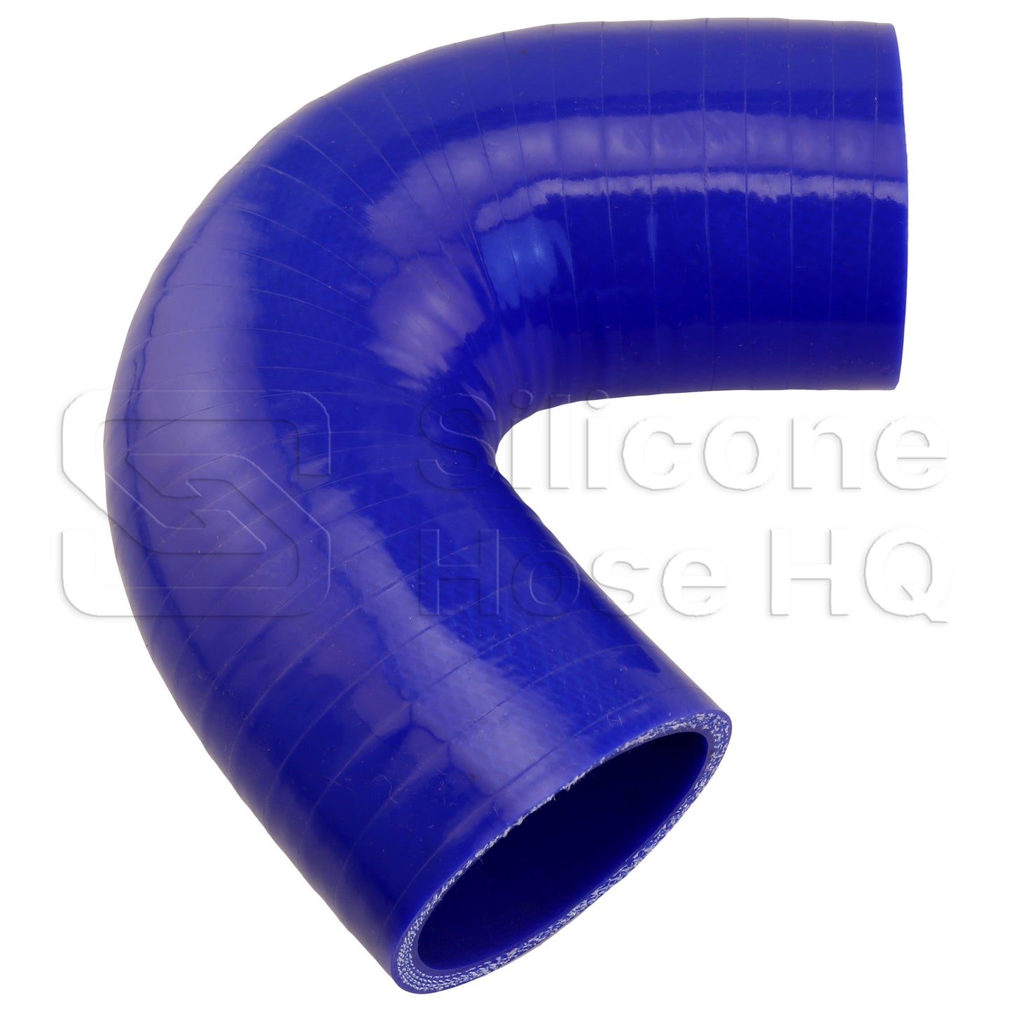 Silicone Hose, 2 1/4" I.D. 135 degree Elbow, 4" Legs