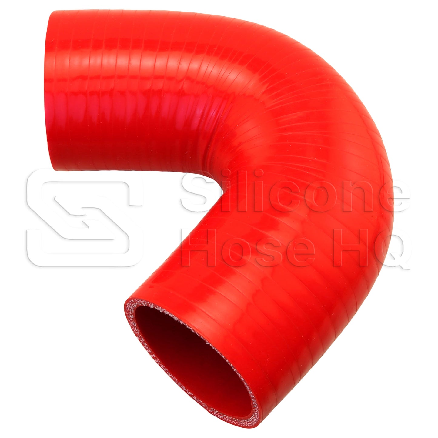 Silicone Hose, 2 3/8" I.D. 135 degree Elbow, 4" Legs