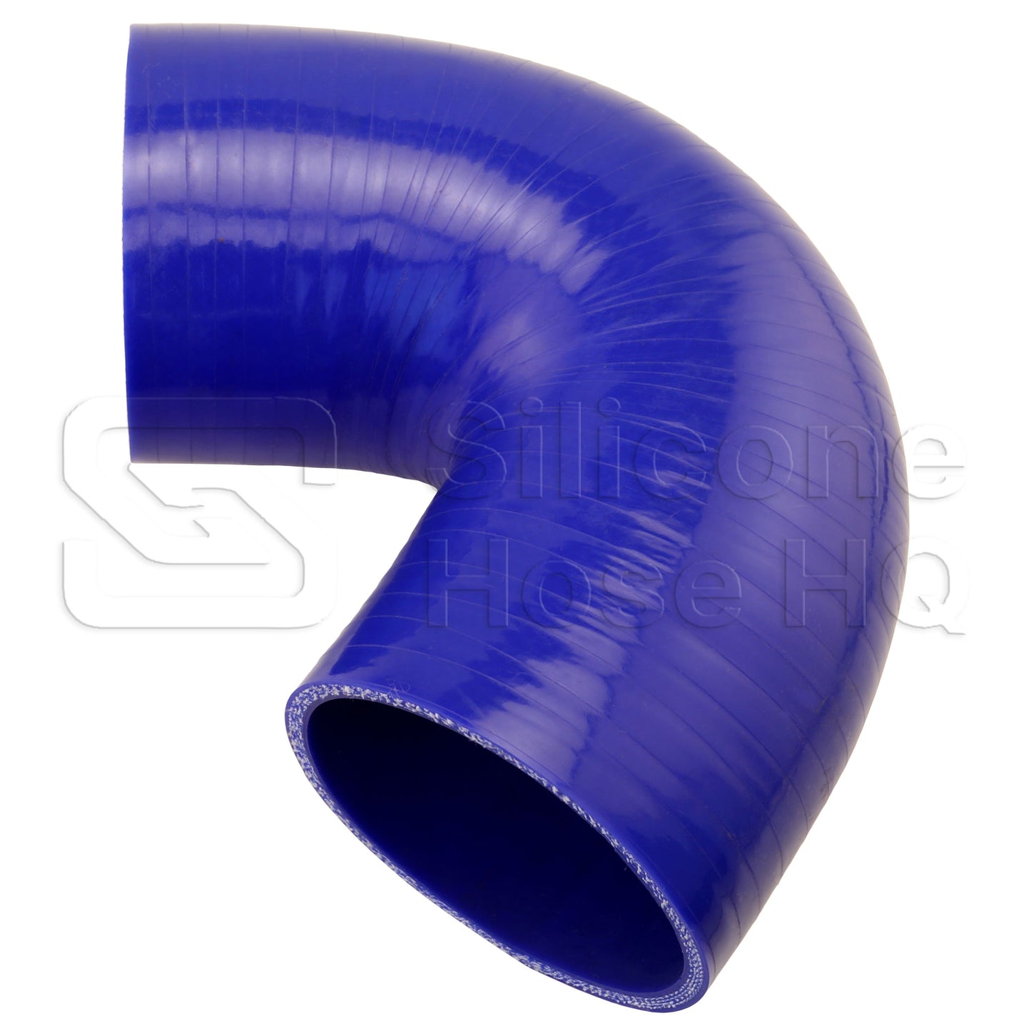 Silicone Hose, 3 1/4" I.D. 135 degree Elbow, 4" Legs