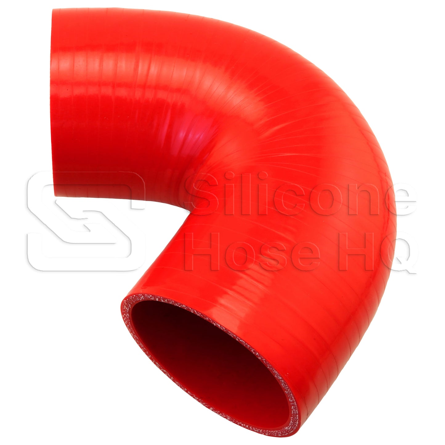 Silicone Hose, 3 1/4" I.D. 135 degree Elbow, 4" Legs