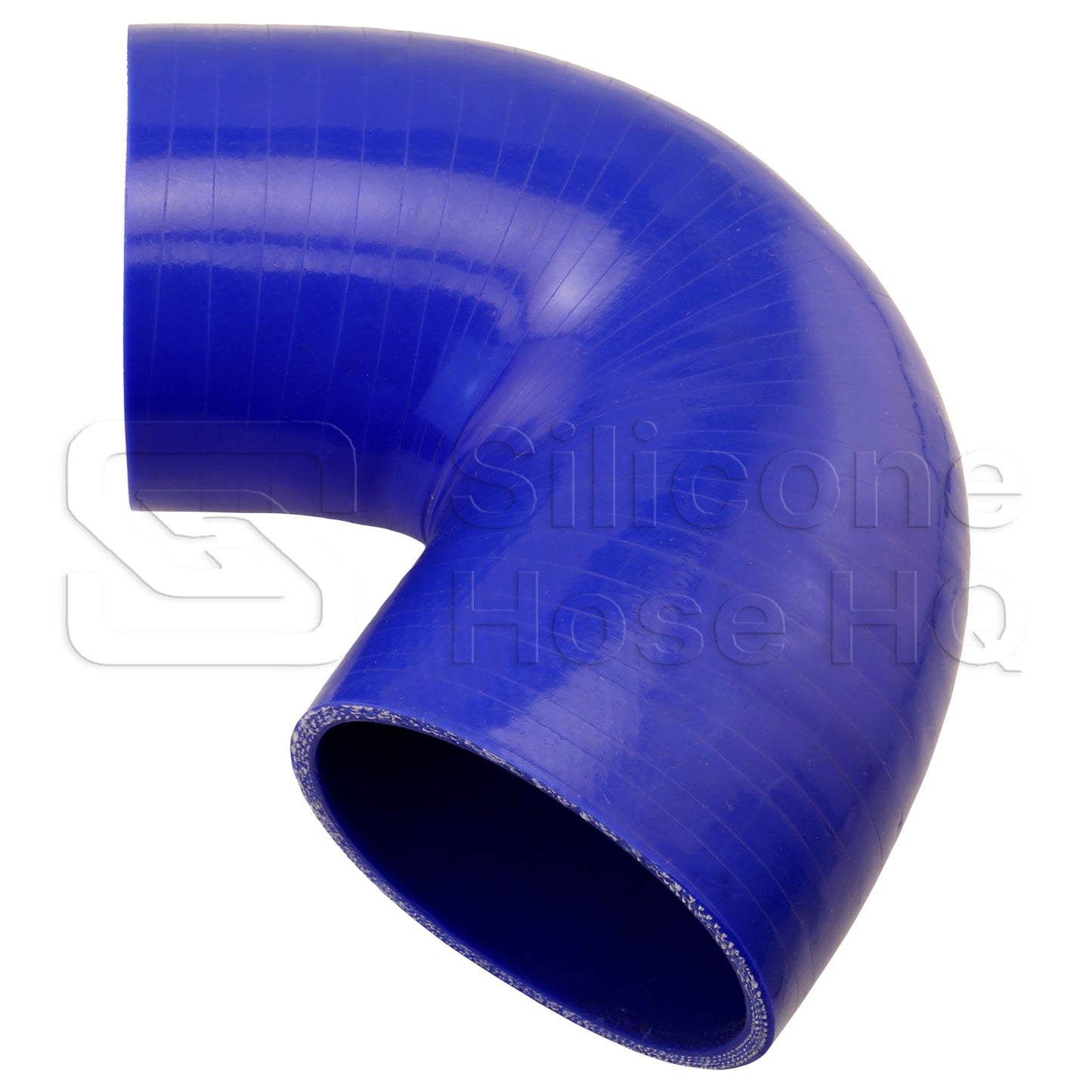 Silicone Hose, 3 1/2" I.D. 135 degree Elbow, 4" Legs