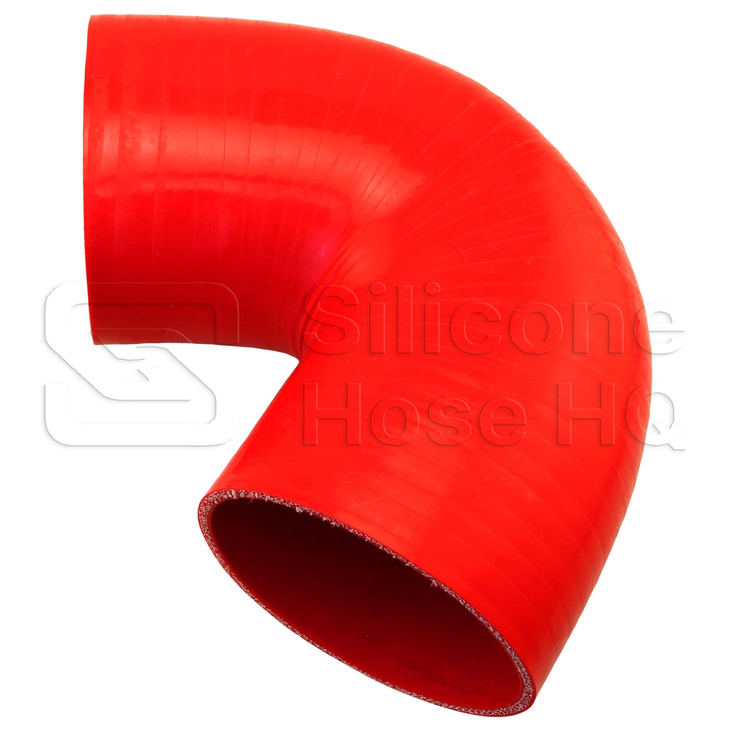 Silicone Hose, 3 1/2" I.D. 135 degree Elbow, 4" Legs