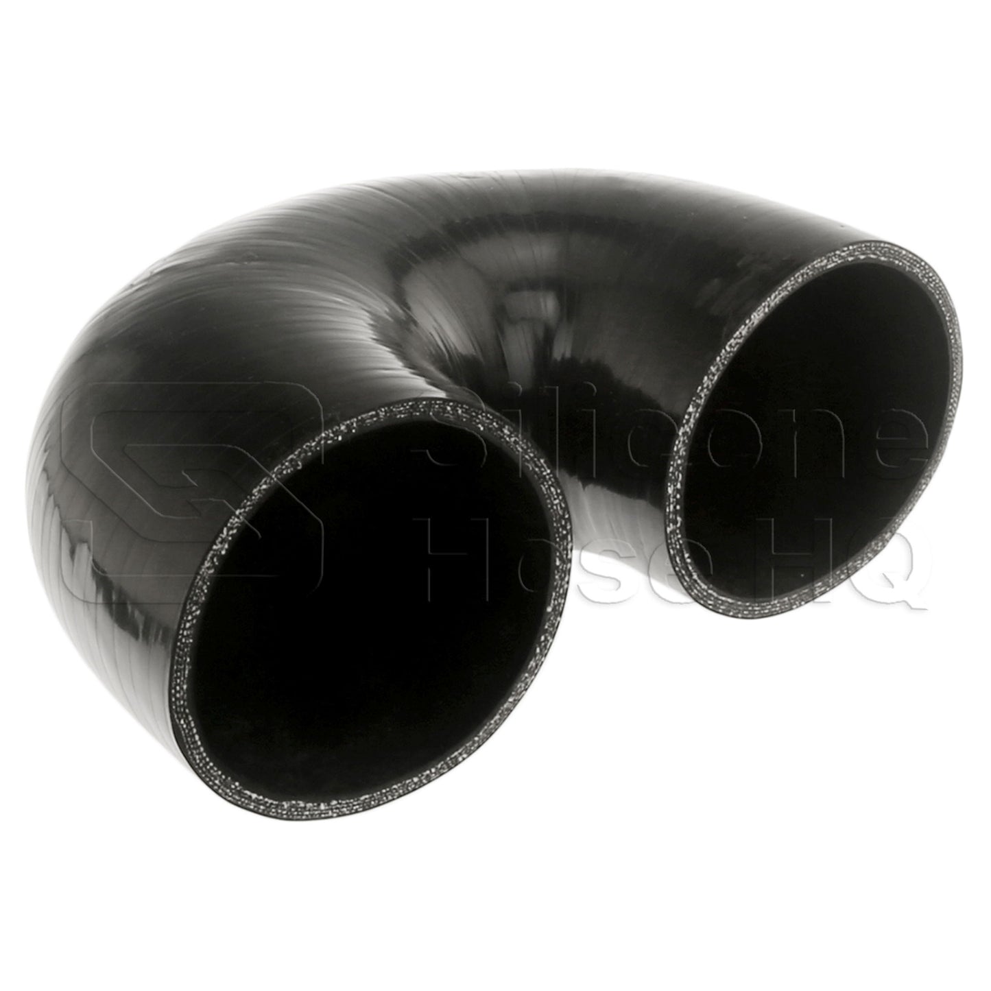 Silicone Hose, 4.00" I.D. 180 degree Elbow, 4" Legs