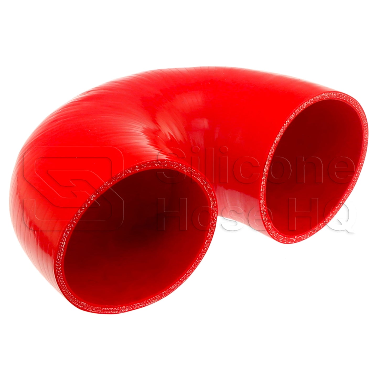 Silicone Hose, 4.00" I.D. 180 degree Elbow, 4" Legs