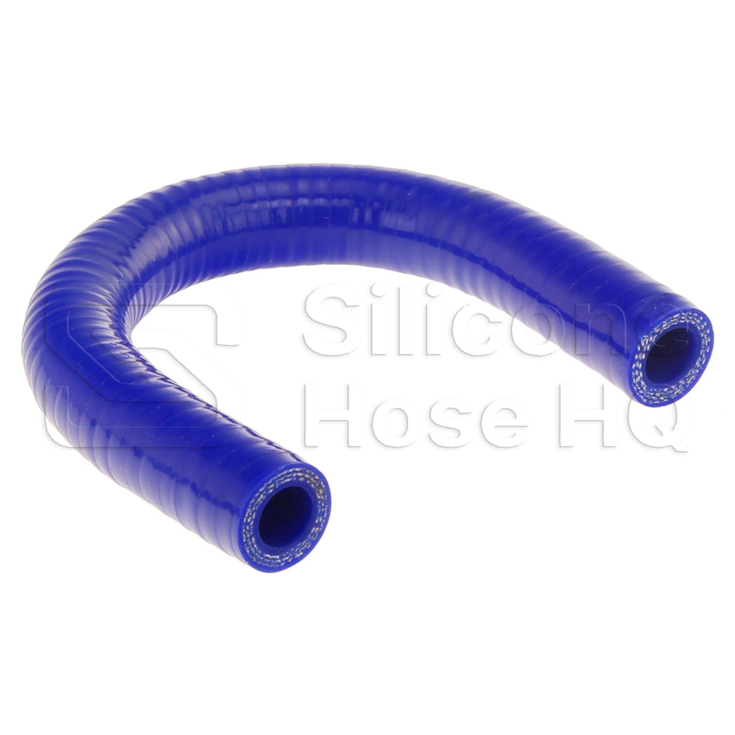 Silicone Hose, 1/2" I.D. 180 degree Elbow, 4" Legs