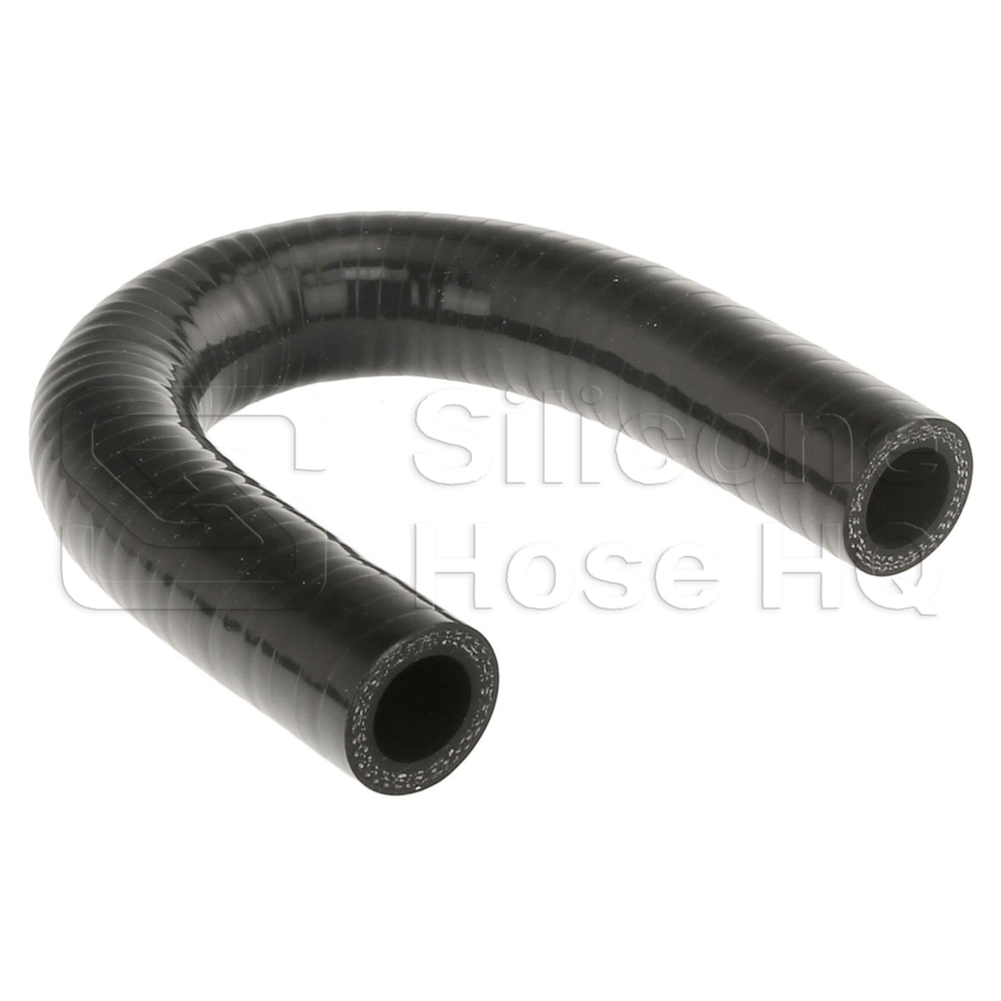 Silicone Hose, 5/8" I.D. 180 degree Elbow, 4" Legs