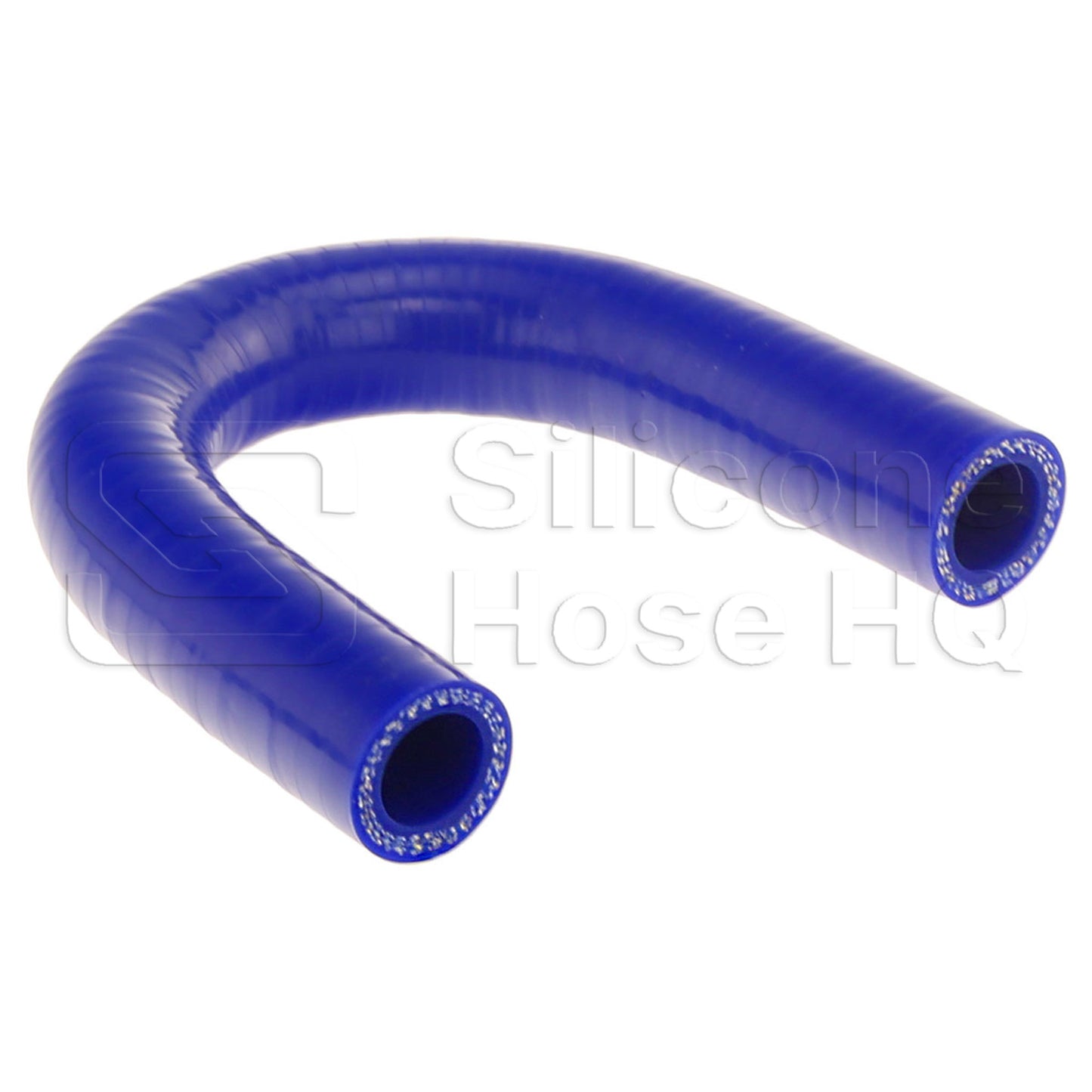 Silicone Hose, 5/8" I.D. 180 degree Elbow, 4" Legs