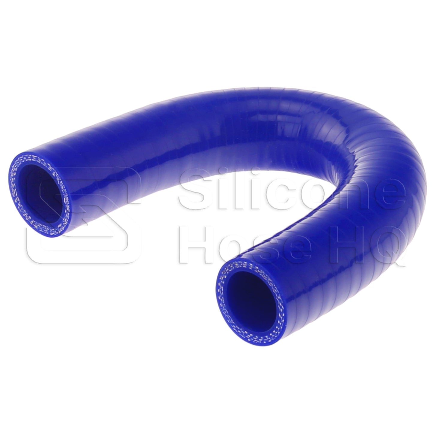 Silicone Hose, 7/8" I.D. 180 degree Elbow, 4" Legs