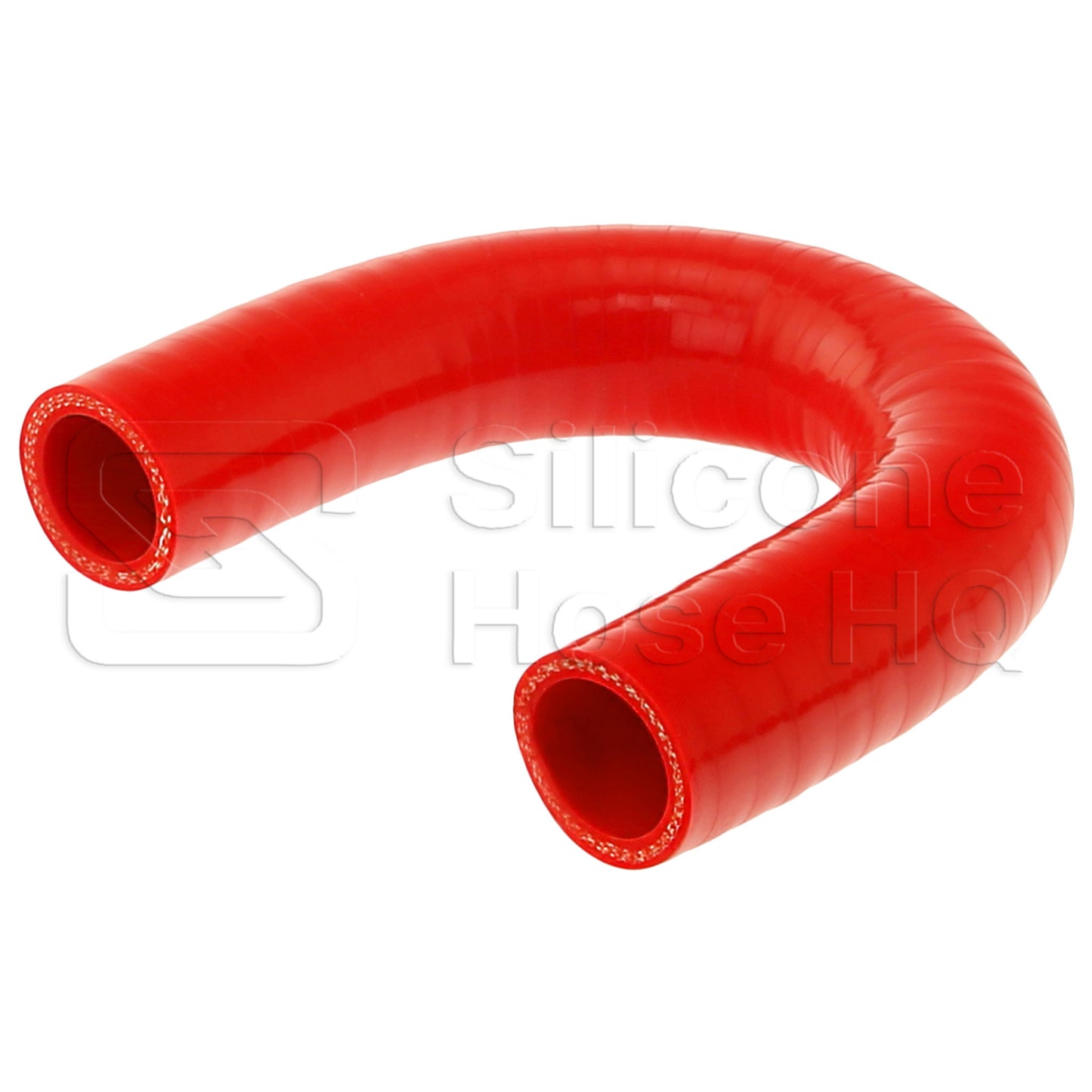 Silicone Hose, 1.00" I.D. 180 degree Elbow, 4" Legs