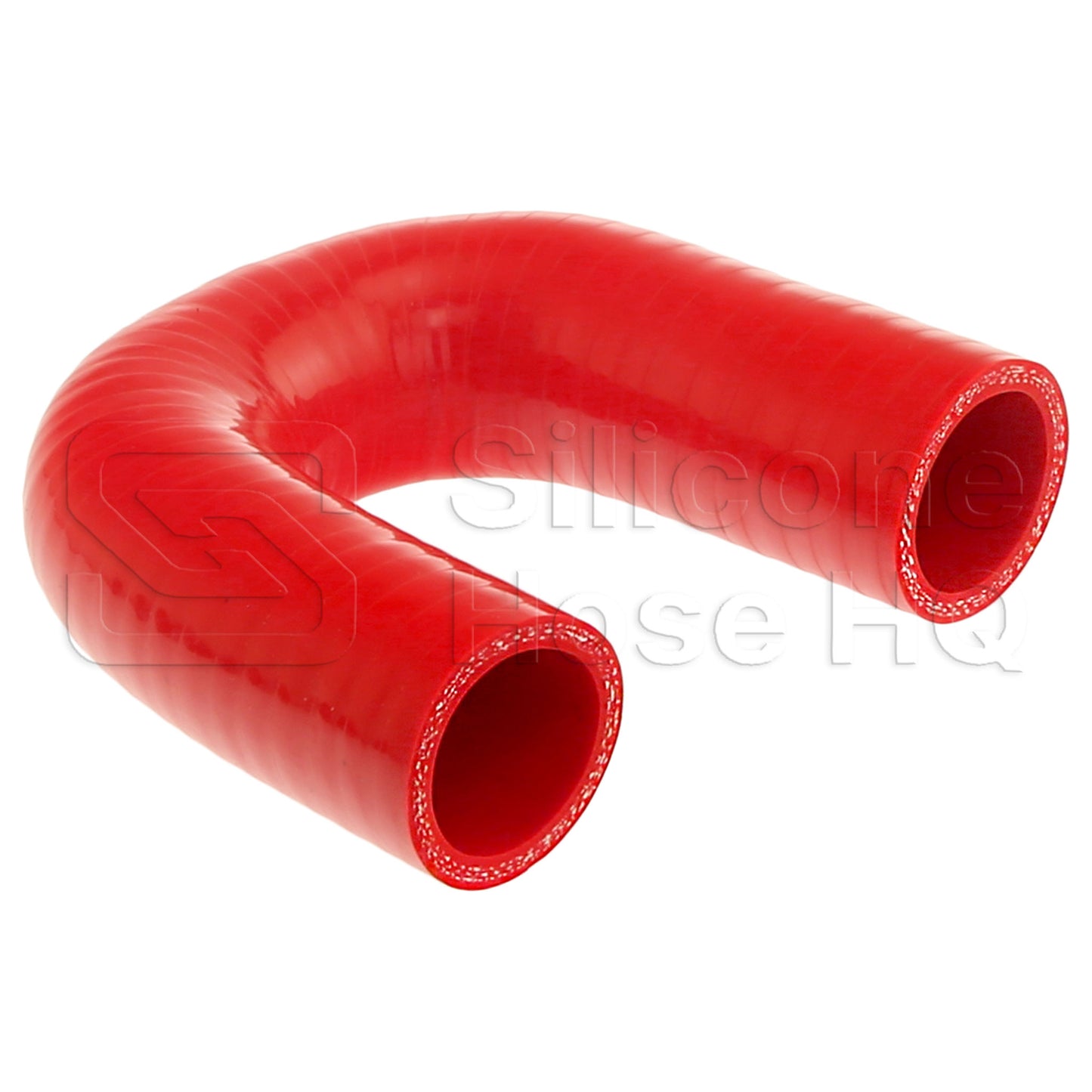 Silicone Hose, 1 1/4" I.D. 180 degree Elbow, 4" Legs