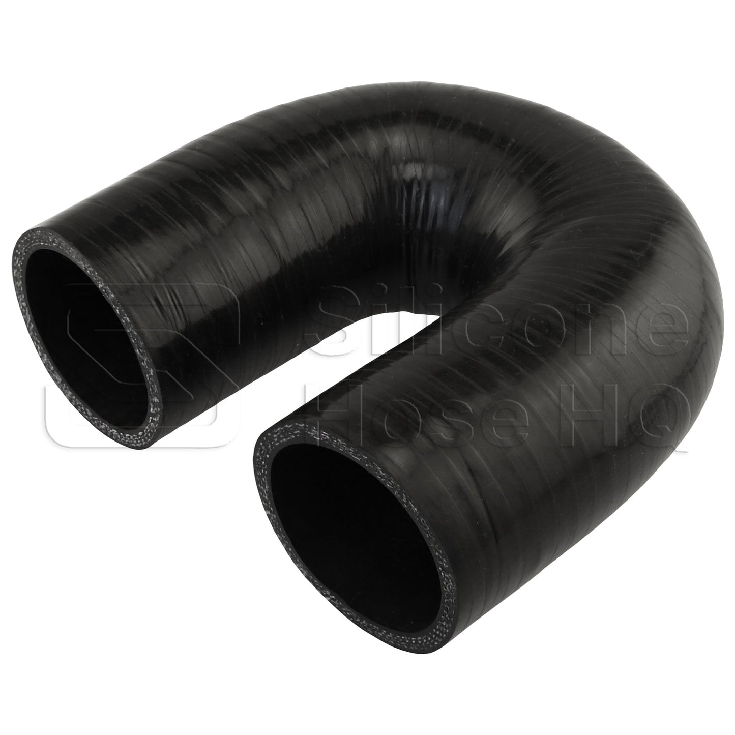 Silicone Hose, 2.00" I.D. 180 degree Elbow, 4" Legs