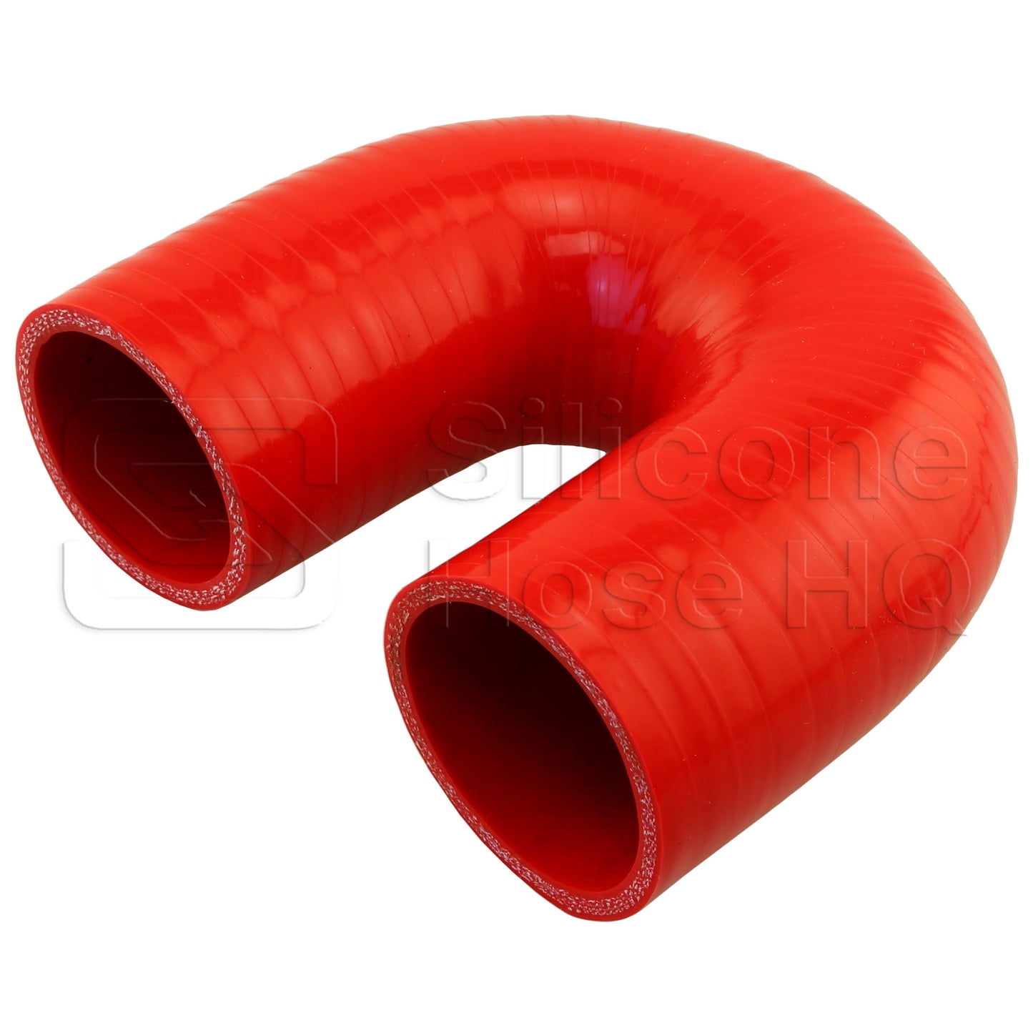 Silicone Hose, 2.00" I.D. 180 degree Elbow, 4" Legs