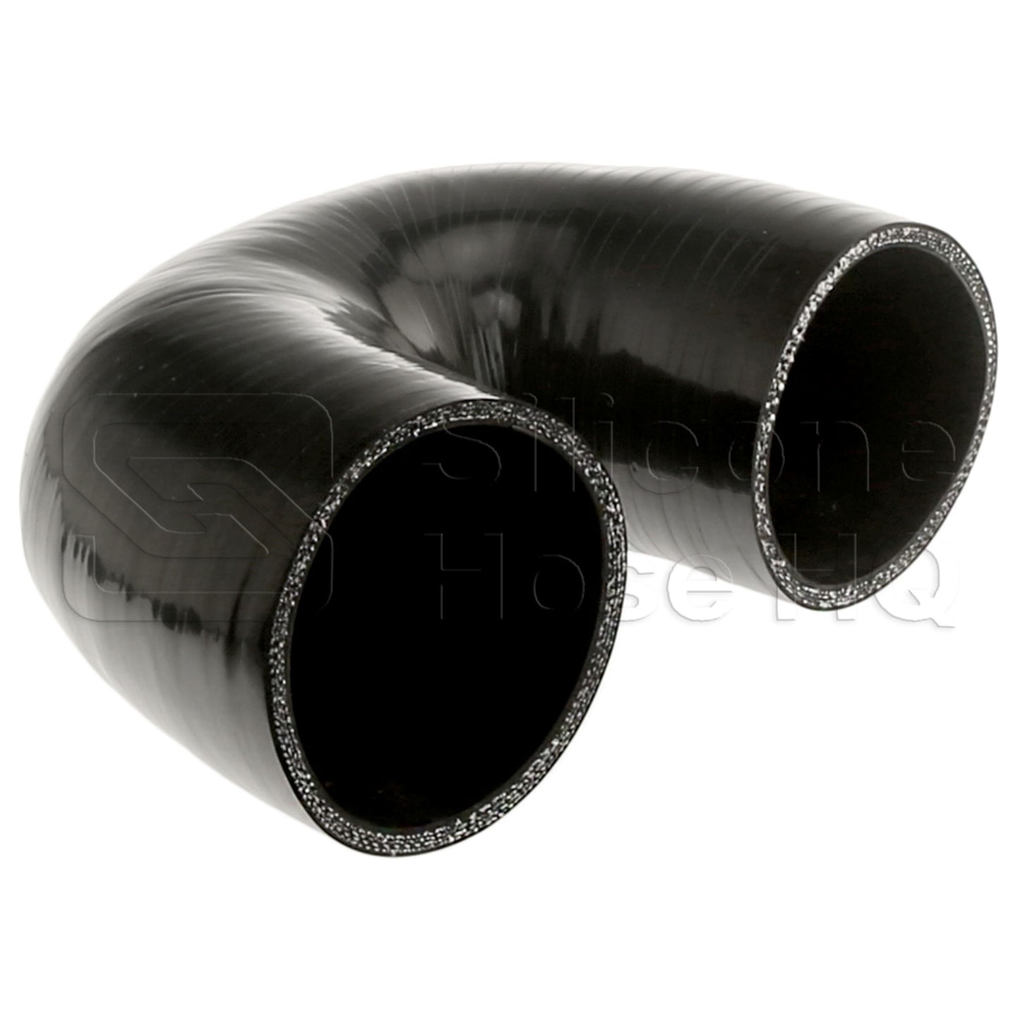 Silicone Hose, 2 3/4" I.D. 180 degree Elbow, 4" Legs