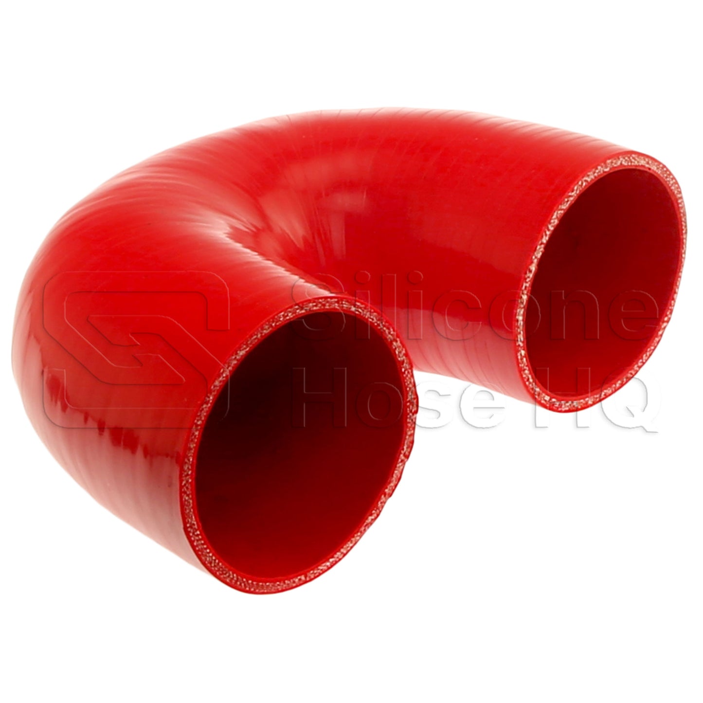 Silicone Hose, 2 3/4" I.D. 180 degree Elbow, 4" Legs