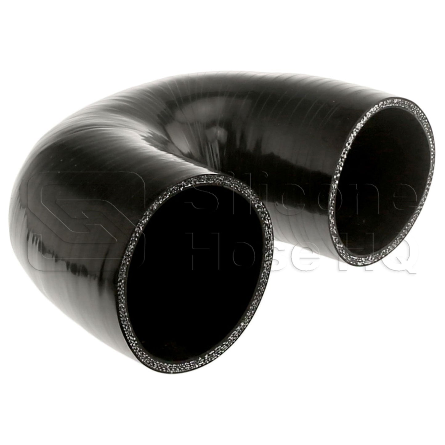 Silicone Hose, 3.00" I.D. 180 degree Elbow, 4" Legs
