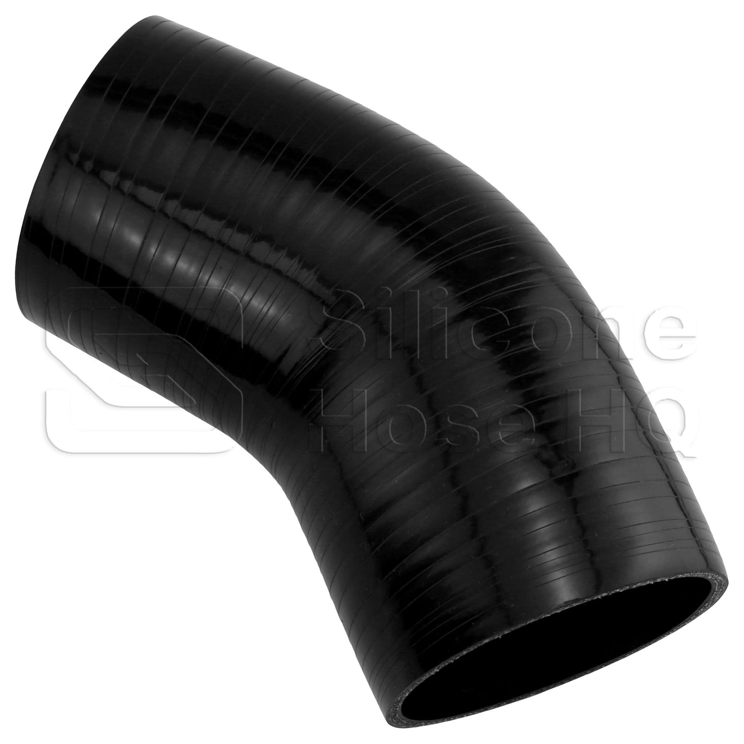 Silicone Hose, 4.00" I.D. 45 degree Elbow