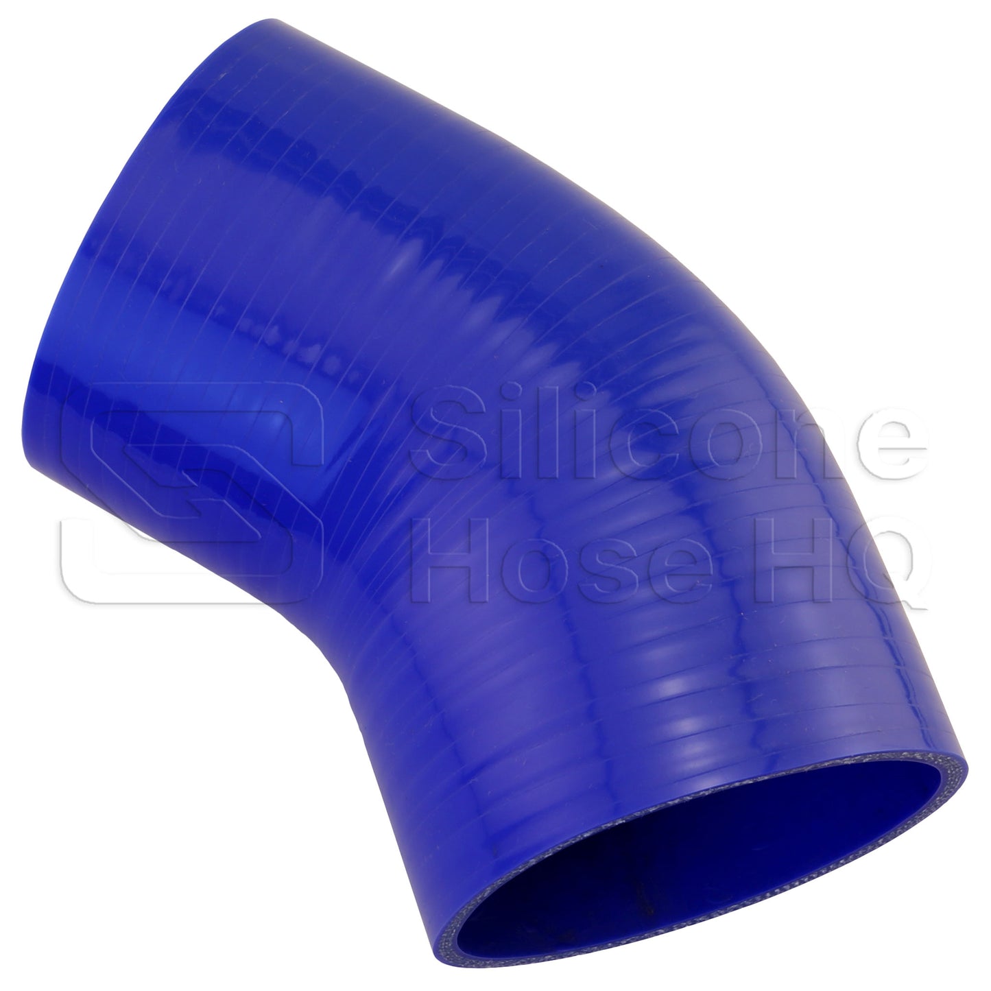 Silicone Hose, 4.00" I.D. 45 degree Elbow