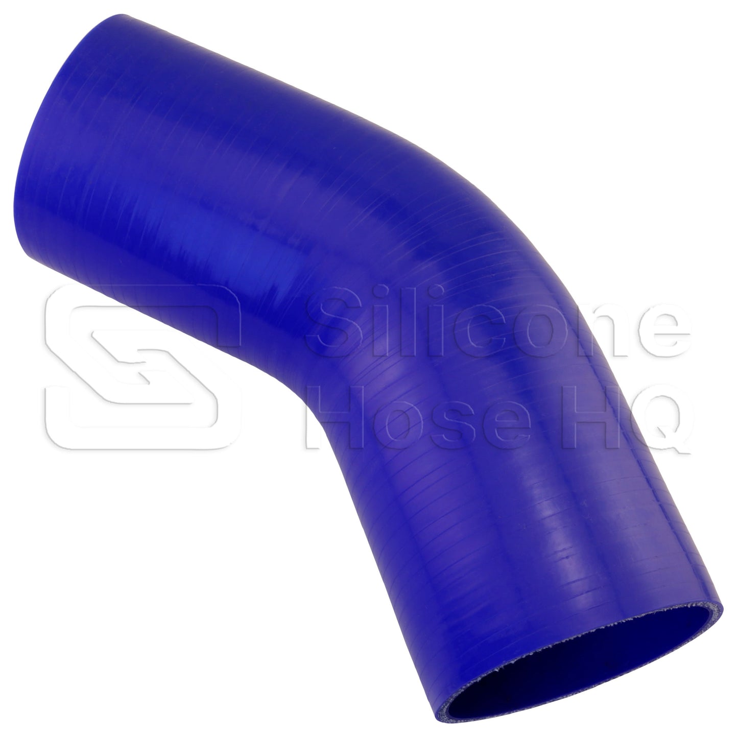 Silicone Hose, 4.00" I.D. 45 degree Elbow