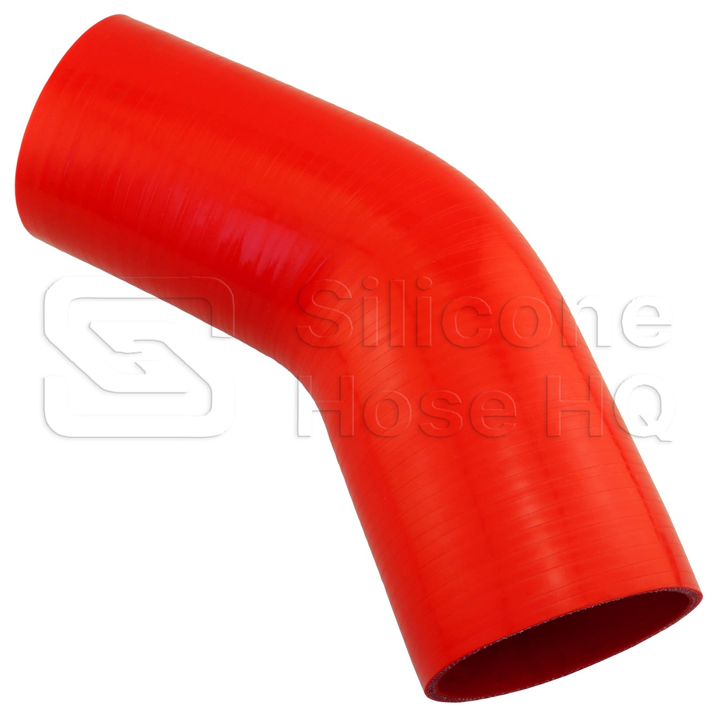 Silicone Hose, 4.00" I.D. 45 degree Elbow