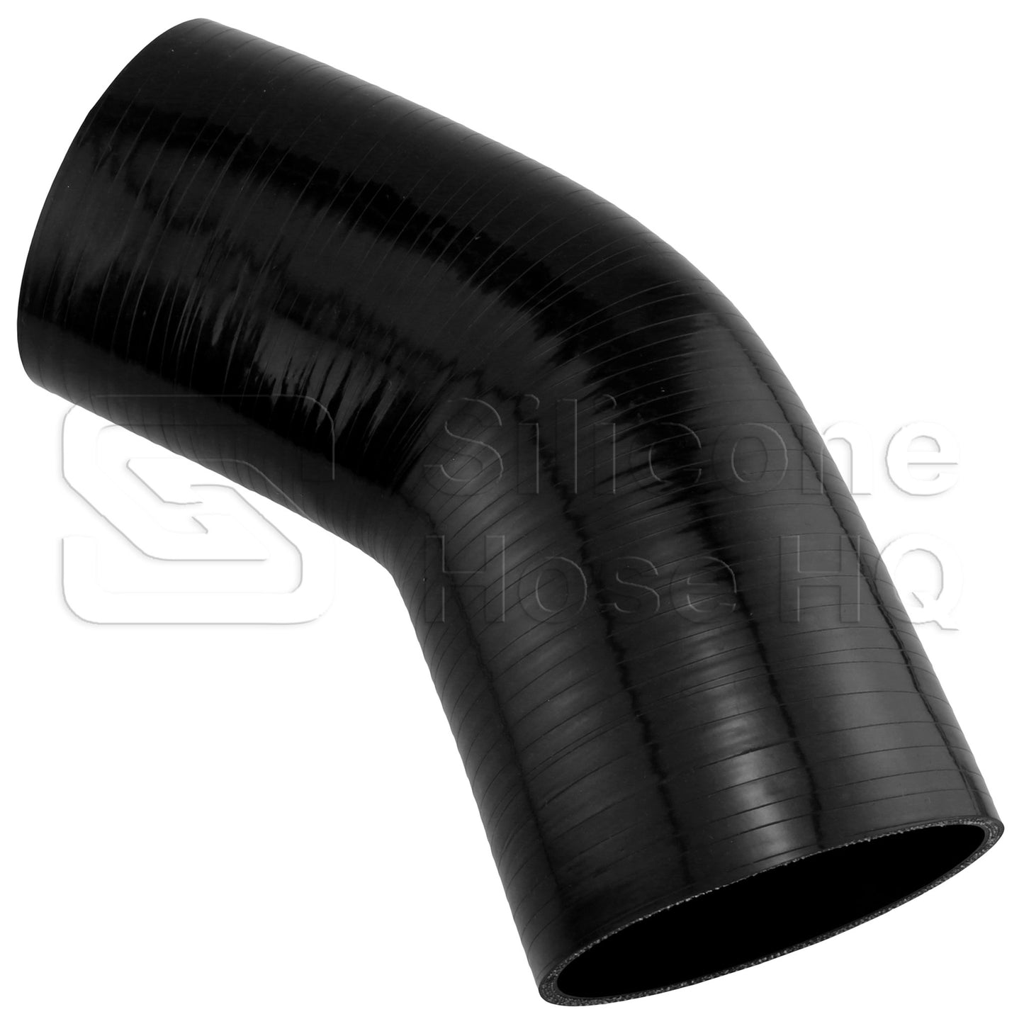 Silicone Hose, 4 1/2" I.D. 45 degree Elbow