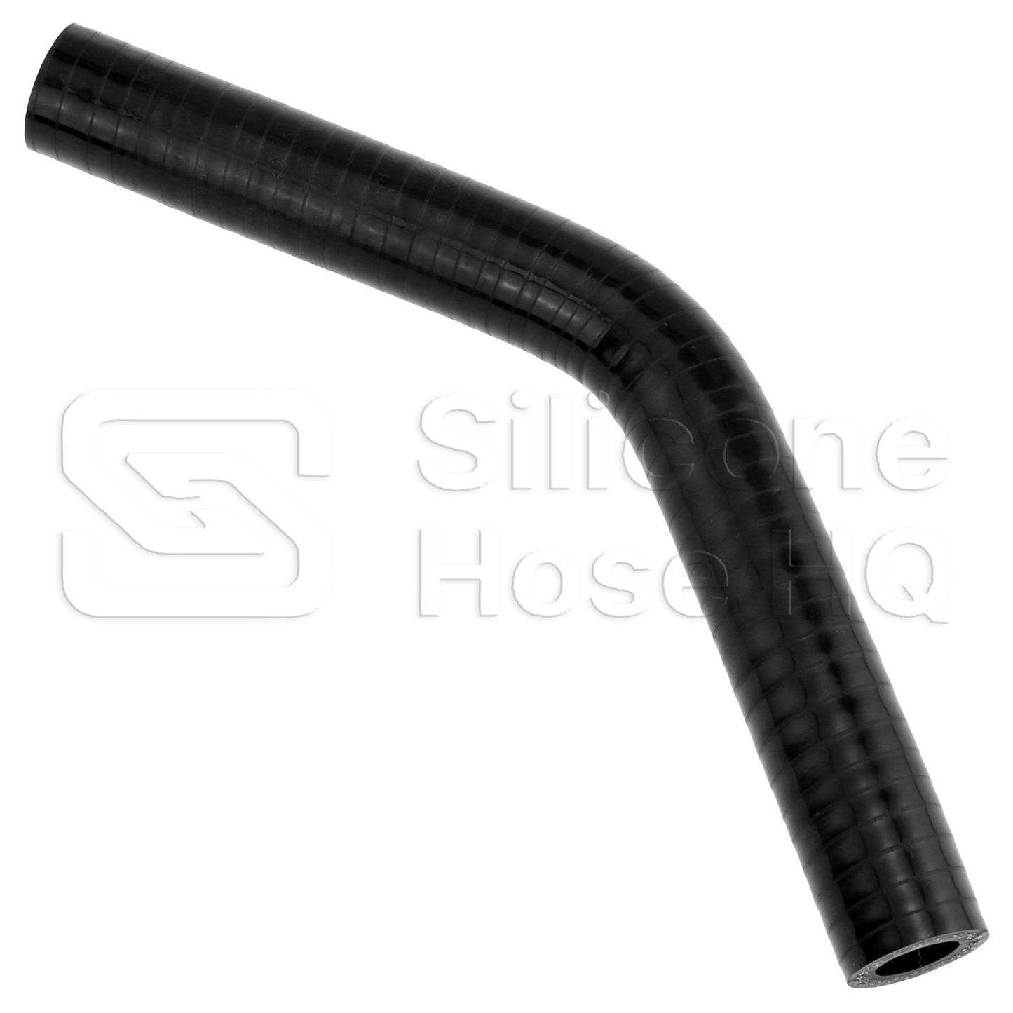 Silicone Hose, 1/2" I.D. 45 degree Elbow