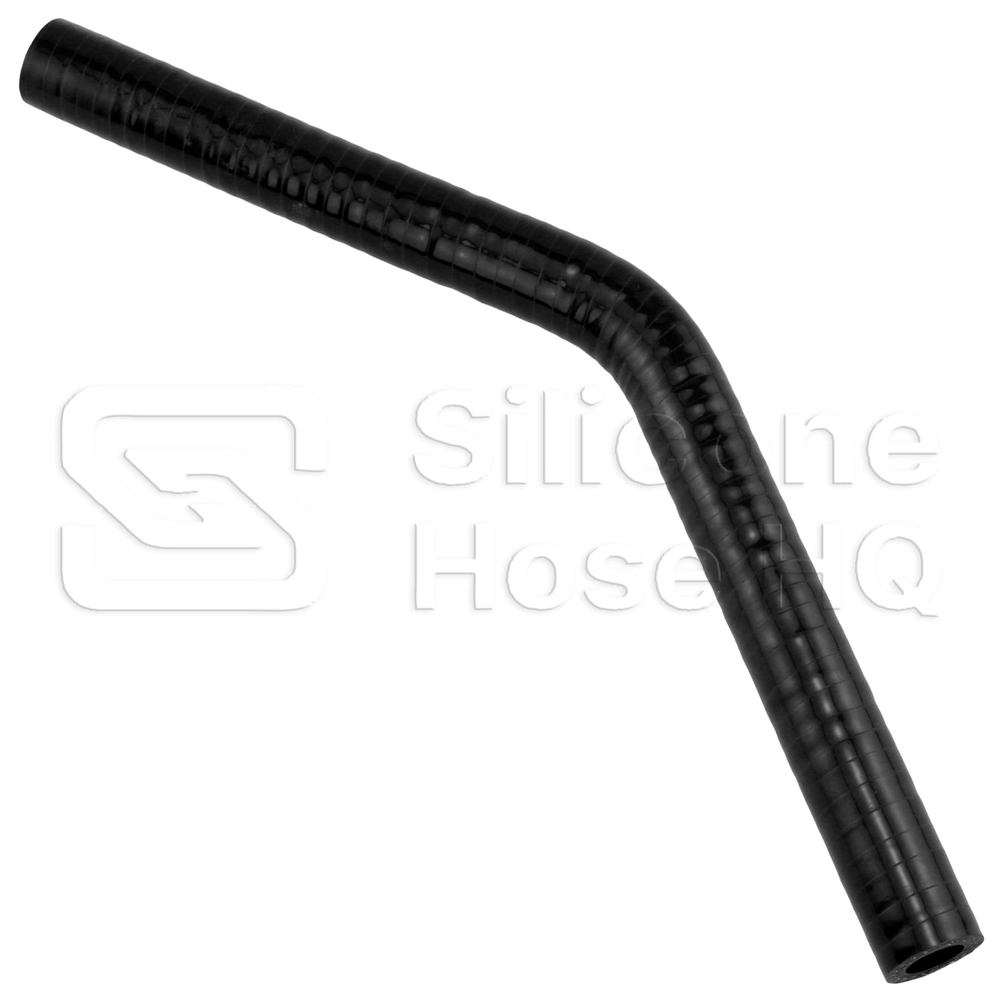 Silicone Hose, 1/2" I.D. 45 degree Elbow