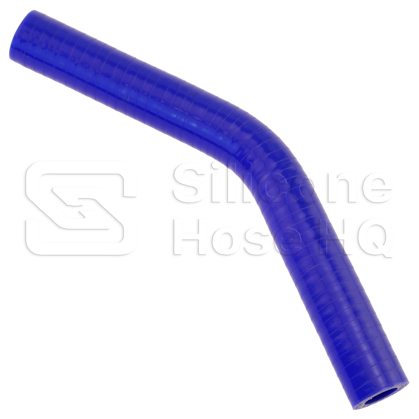Silicone Hose, 1/2" I.D. 45 degree Elbow