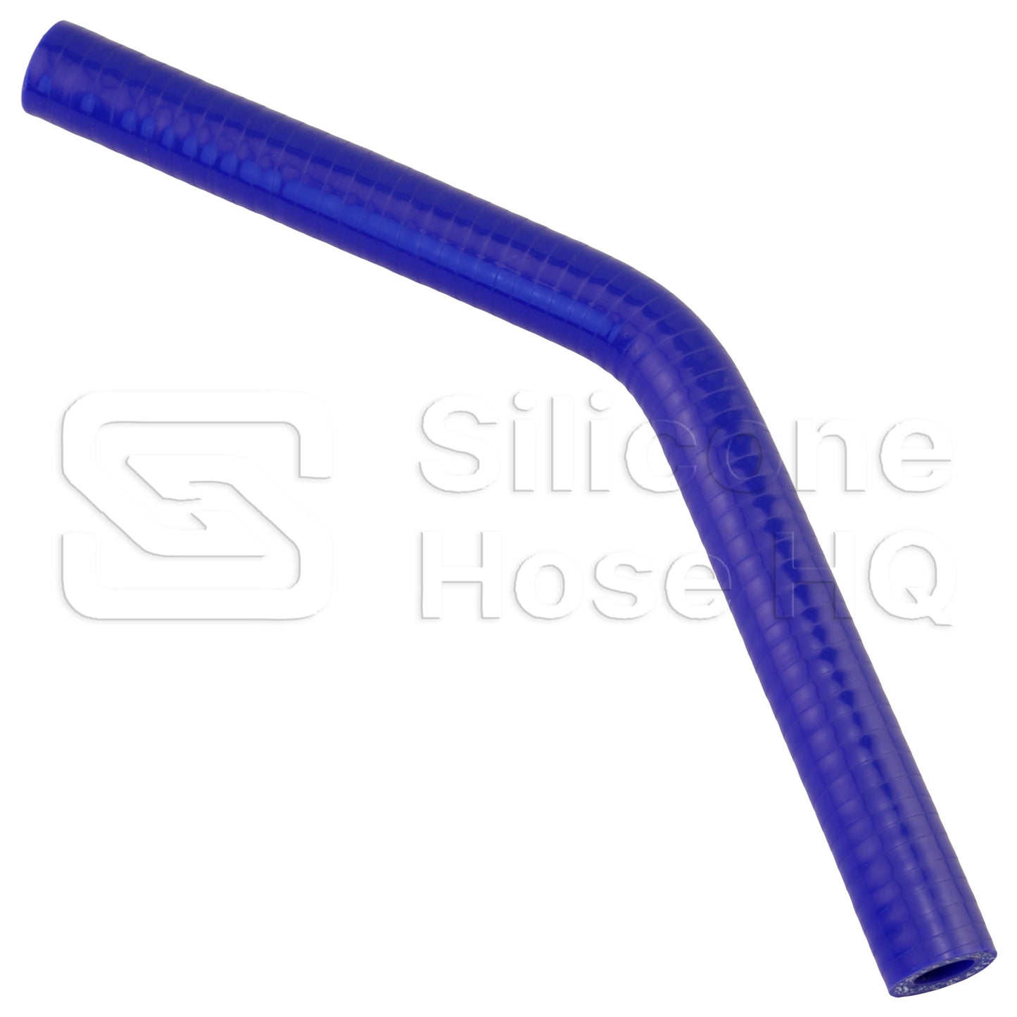 Silicone Hose, 1/2" I.D. 45 degree Elbow