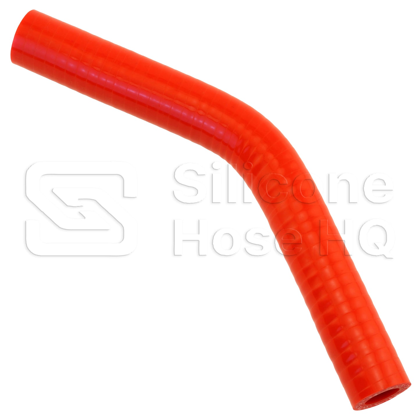 Silicone Hose, 1/2" I.D. 45 degree Elbow