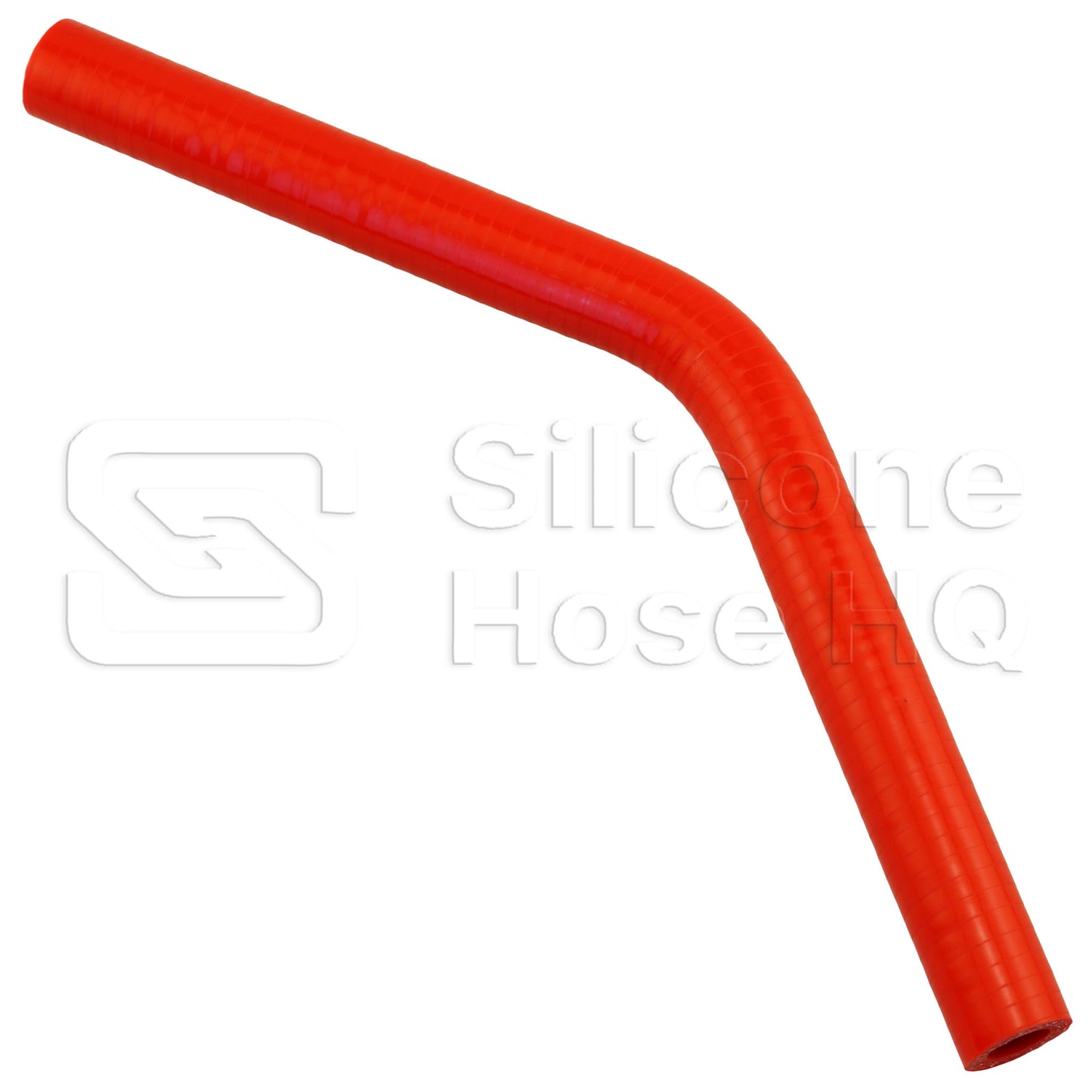 Silicone Hose, 1/2" I.D. 45 degree Elbow