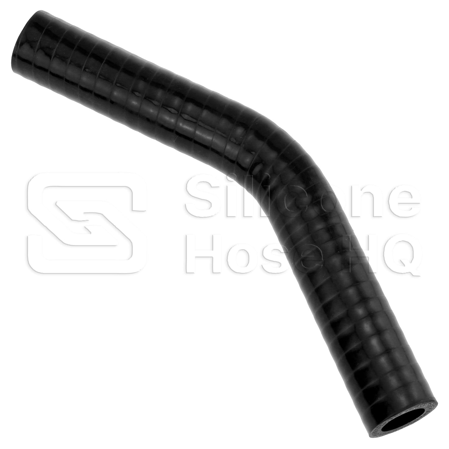 Silicone Hose, 5/8" I.D. 45 degree Elbow