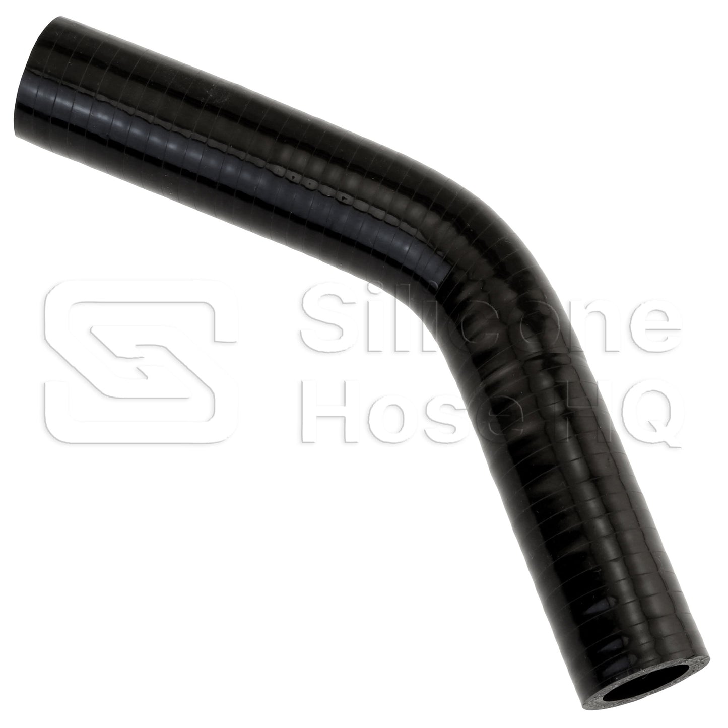 Silicone Hose, 3/4" I.D. 45 degree Elbow