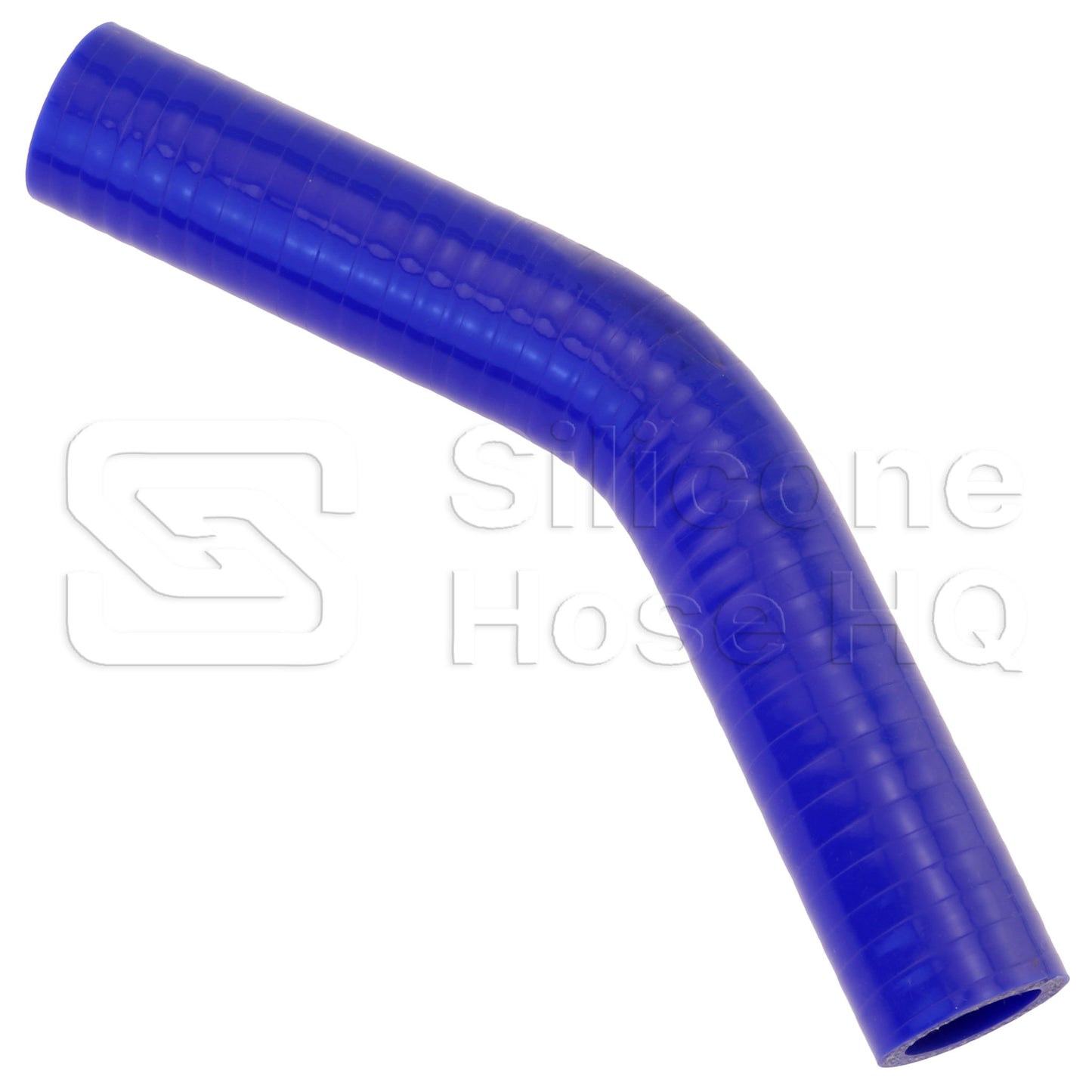 Silicone Hose, 7/8" I.D. 45 degree Elbow