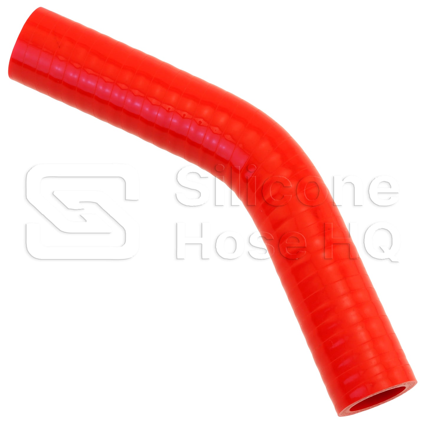Silicone Hose, 7/8" I.D. 45 degree Elbow