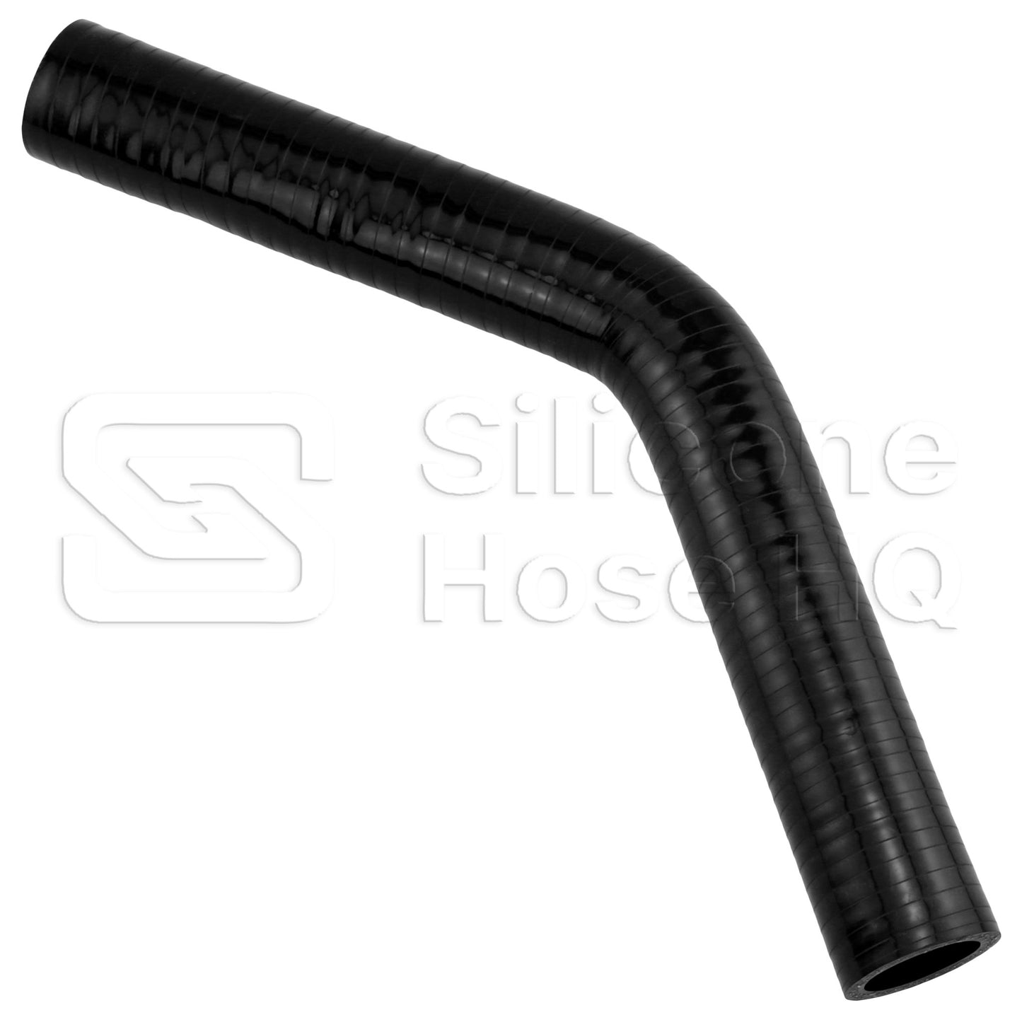 Silicone Hose, 1" I.D. 45 degree Elbow