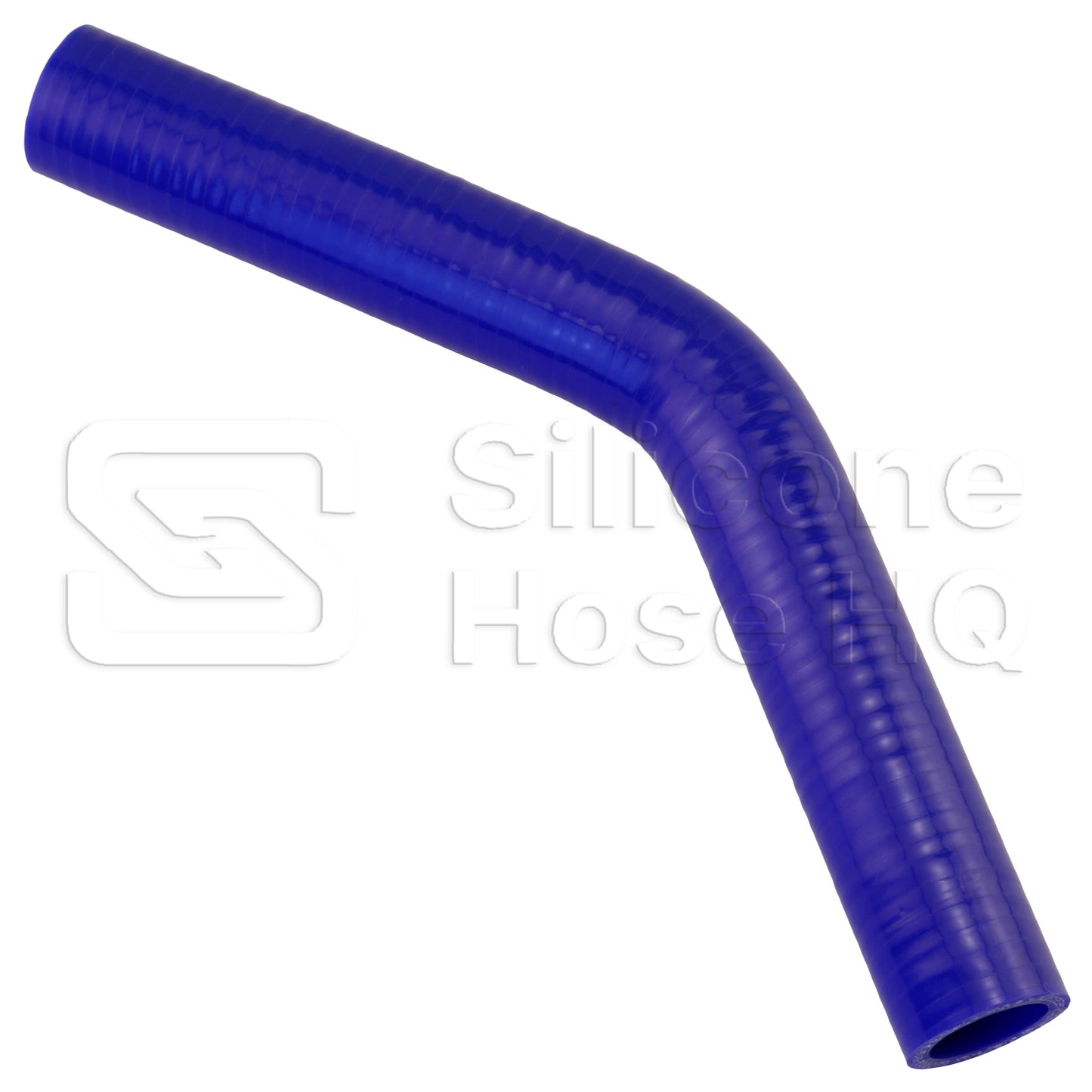 Silicone Hose, 1" I.D. 45 degree Elbow