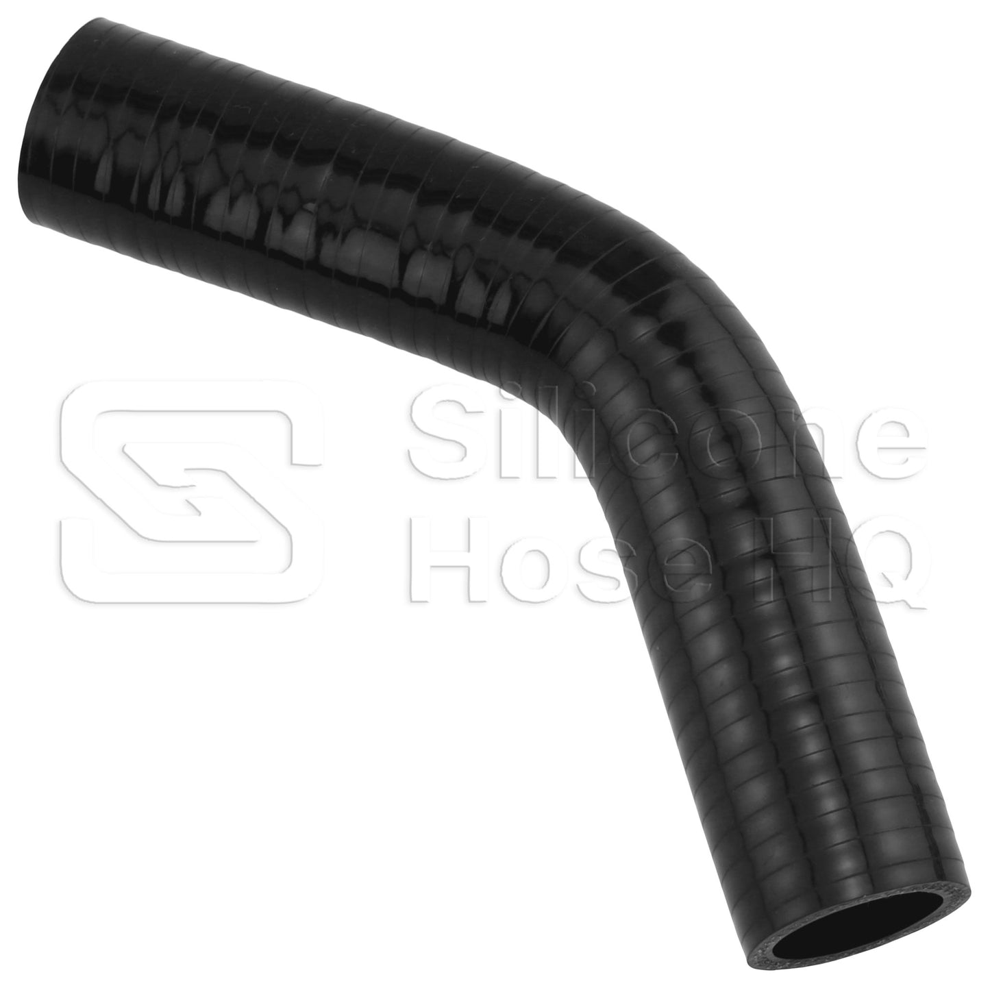 Silicone Hose, 1 1/8" I.D. 45 degree Elbow