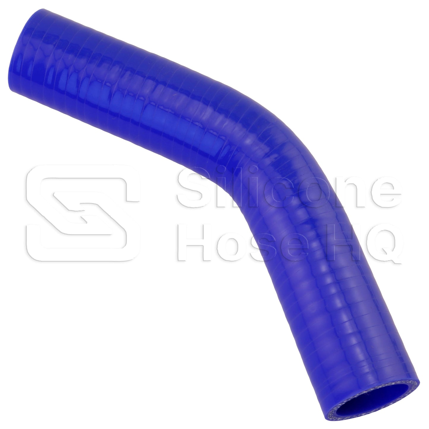 Silicone Hose, 1 1/8" I.D. 45 degree Elbow