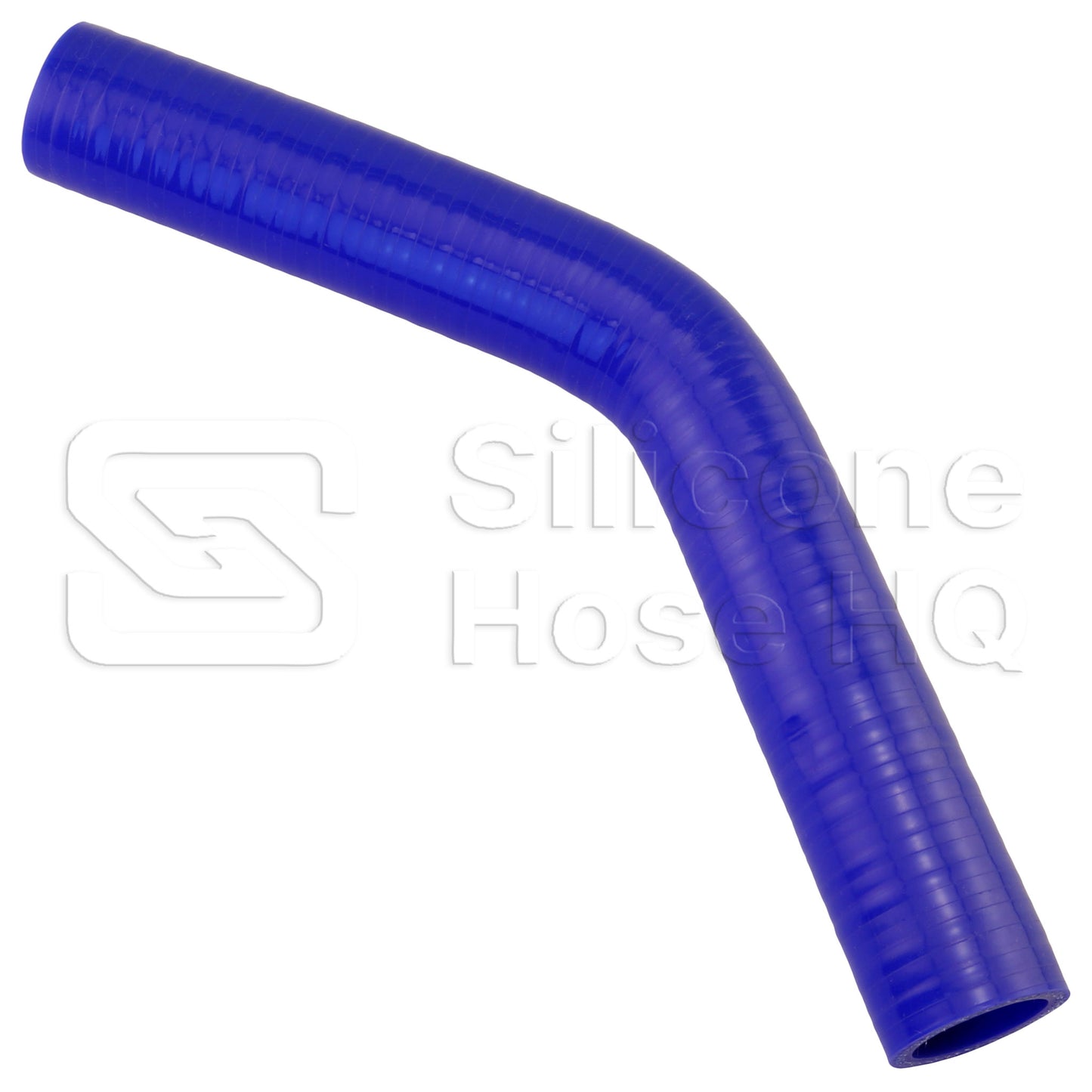 Silicone Hose, 1 1/8" I.D. 45 degree Elbow