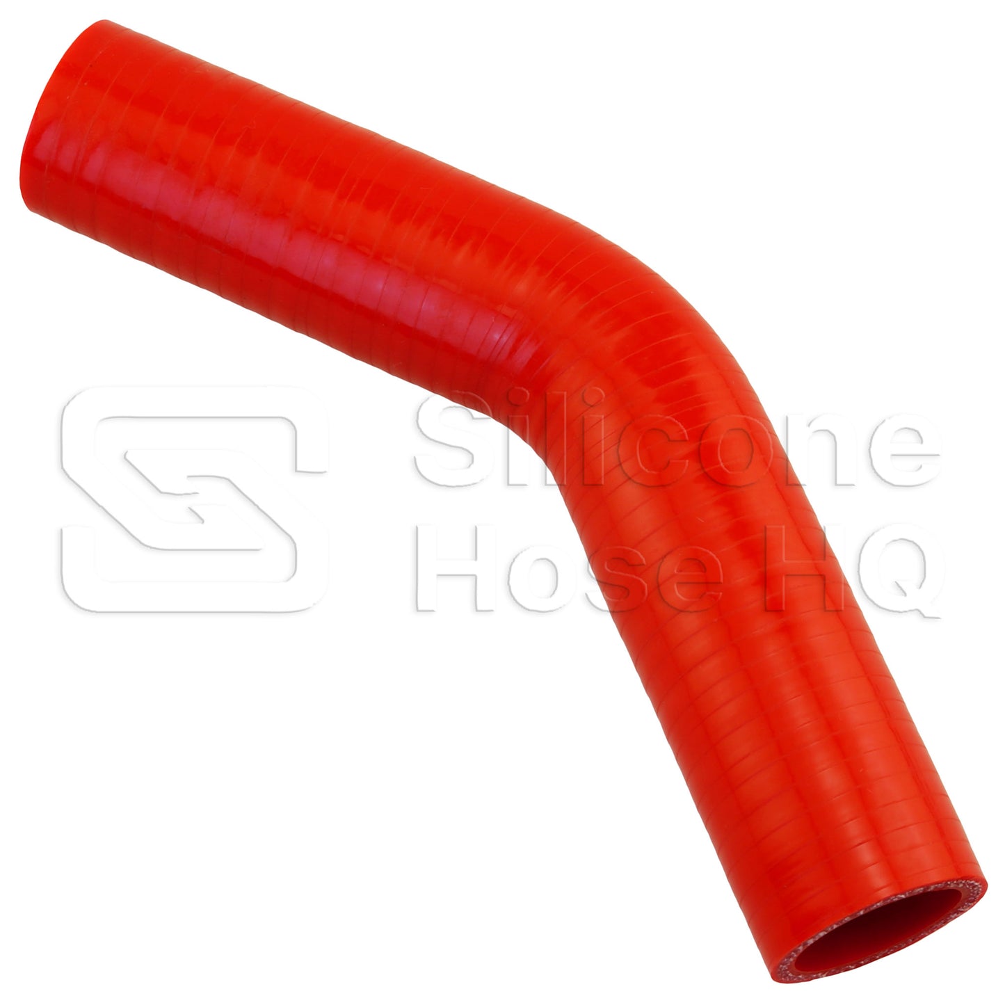 Silicone Hose, 1 1/8" I.D. 45 degree Elbow