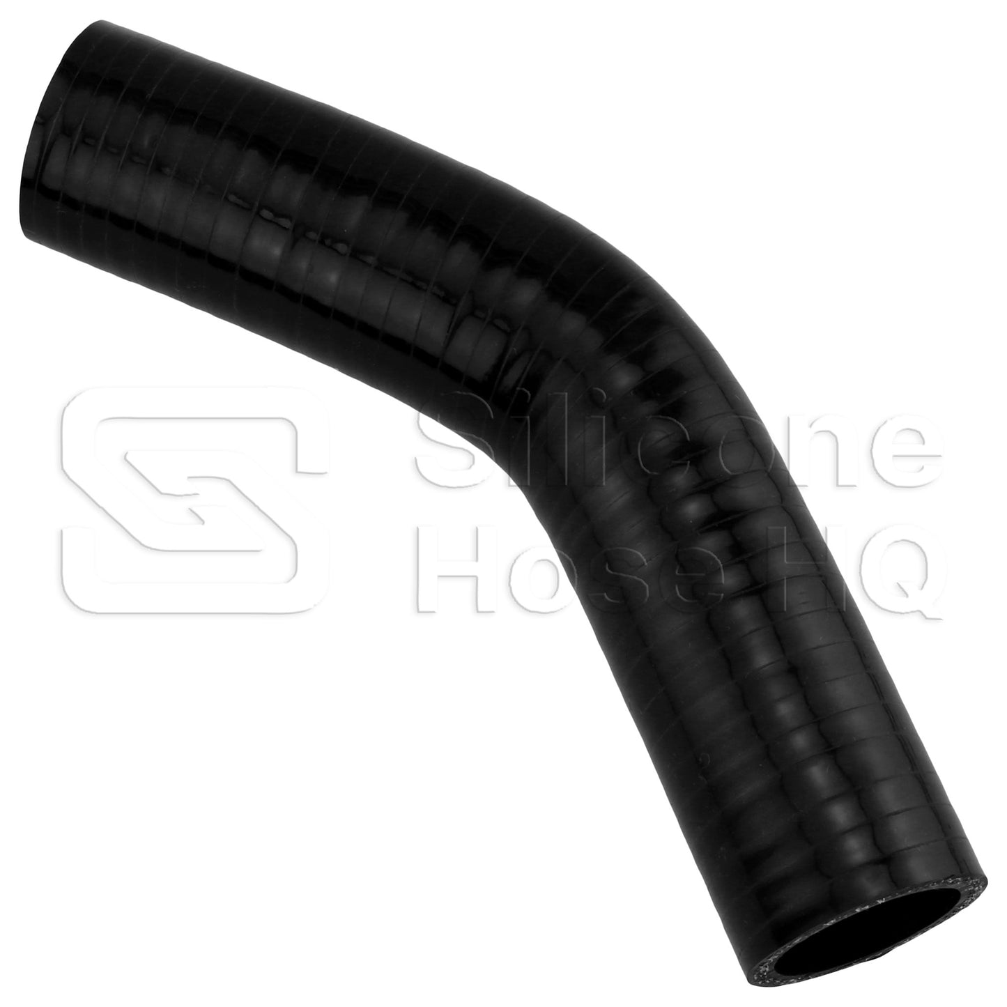Silicone Hose, 1 1/4" I.D. 45 degree Elbow