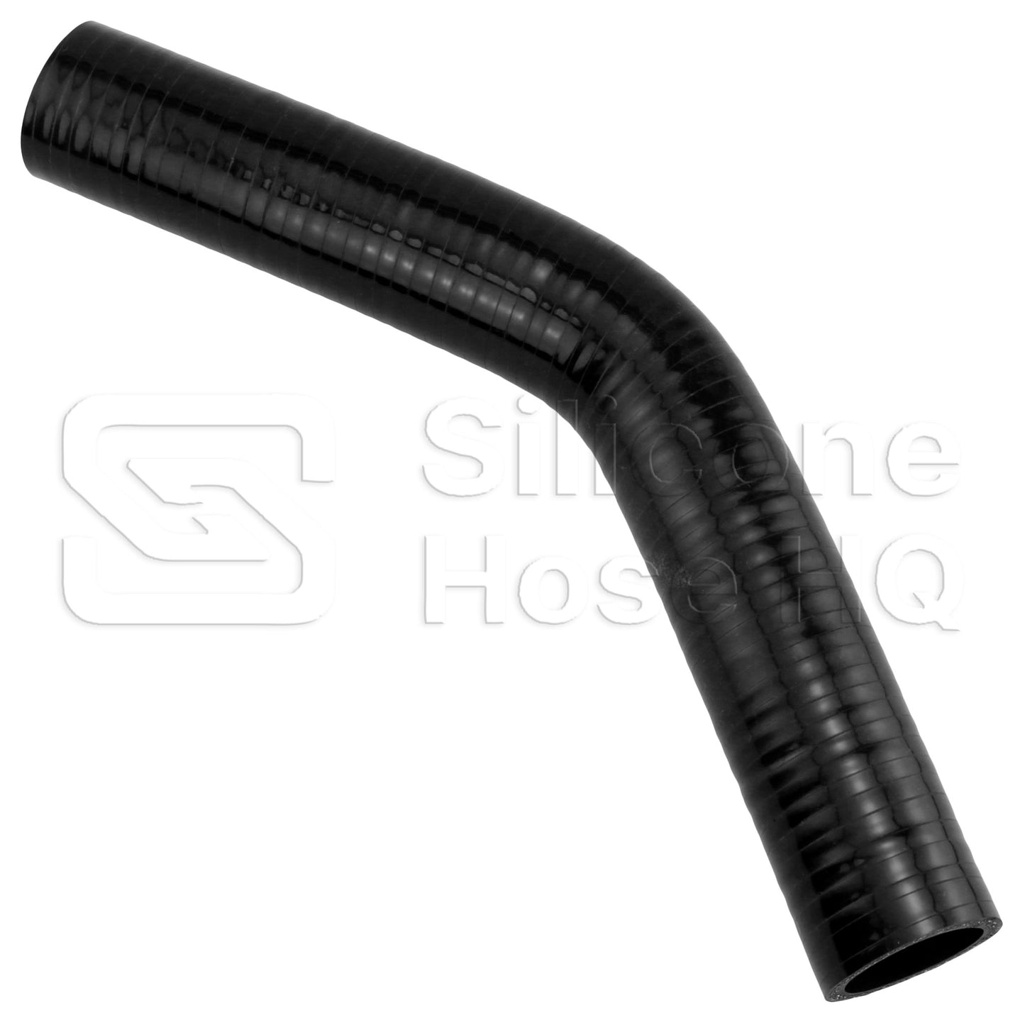 Silicone Hose, 1 1/4" I.D. 45 degree Elbow