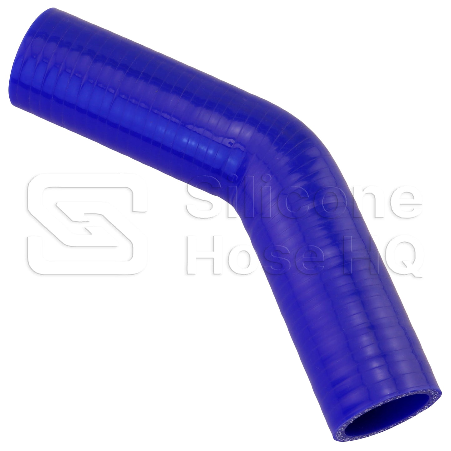 Silicone Hose, 1 1/4" I.D. 45 degree Elbow