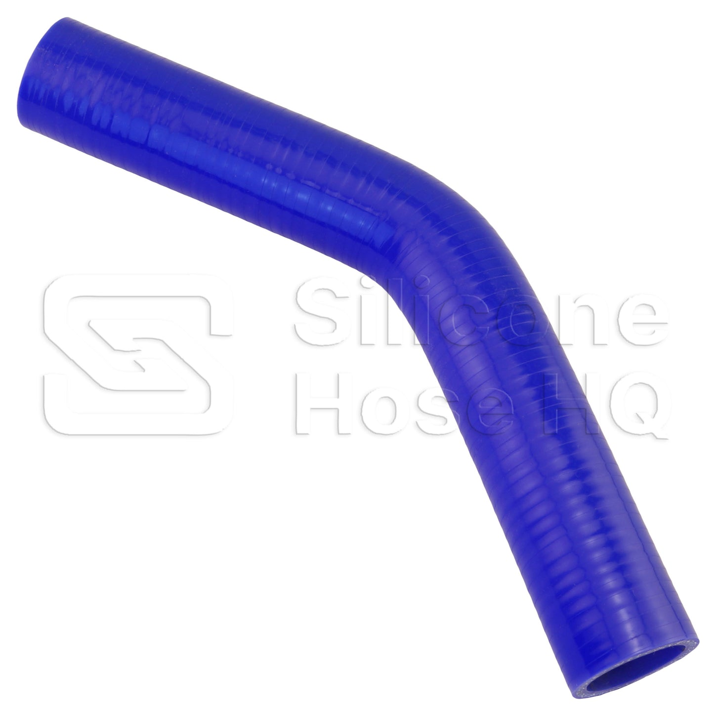 Silicone Hose, 1 1/4" I.D. 45 degree Elbow