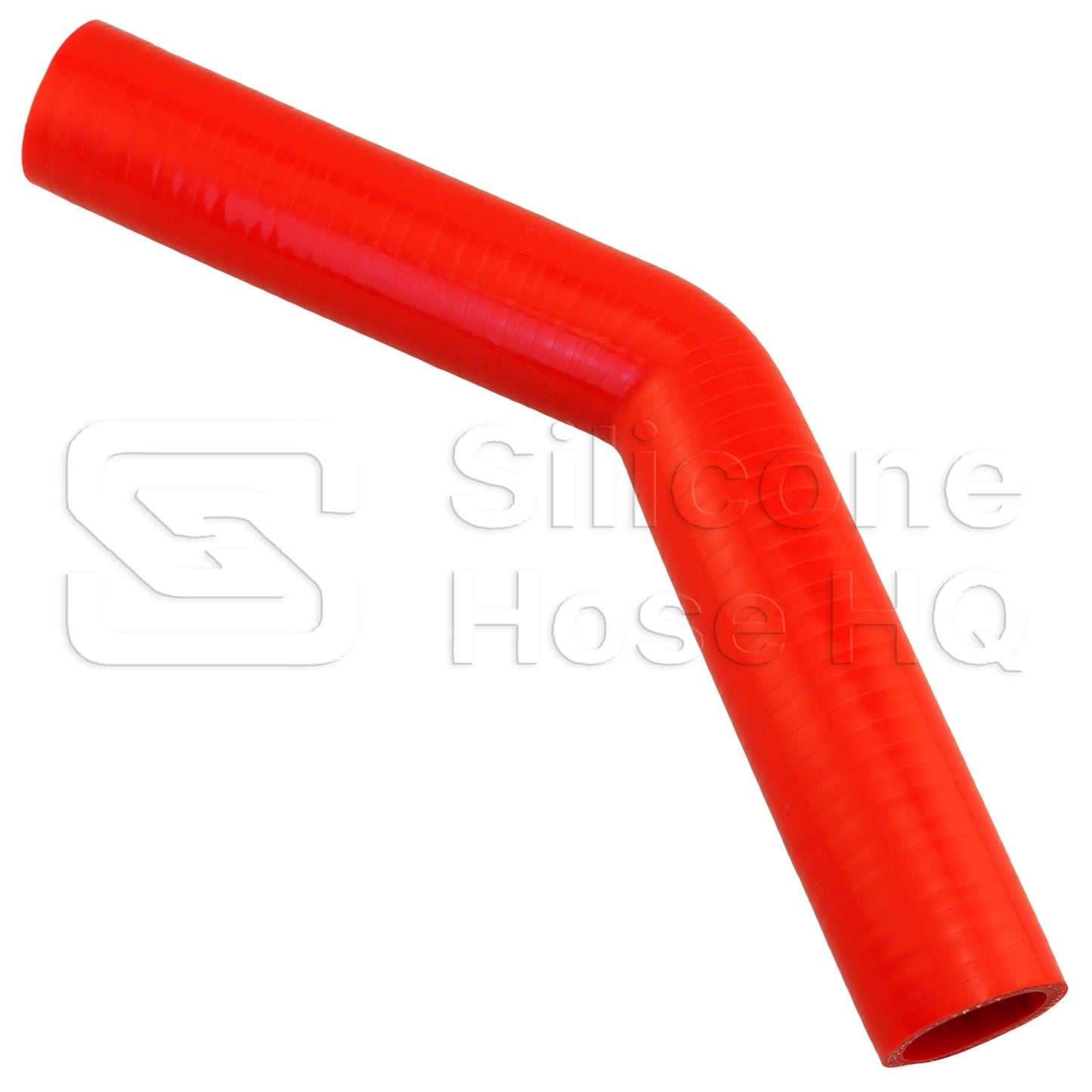 Silicone Hose, 1 1/4" I.D. 45 degree Elbow