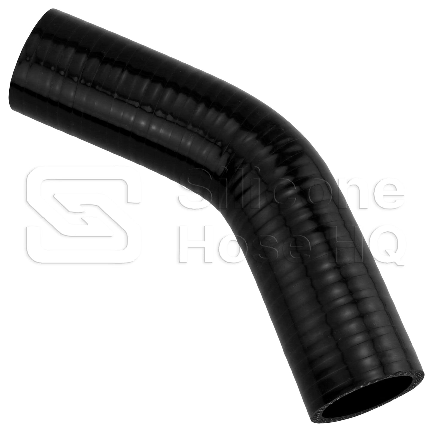Silicone Hose, 1 3/8" I.D. 45 degree Elbow