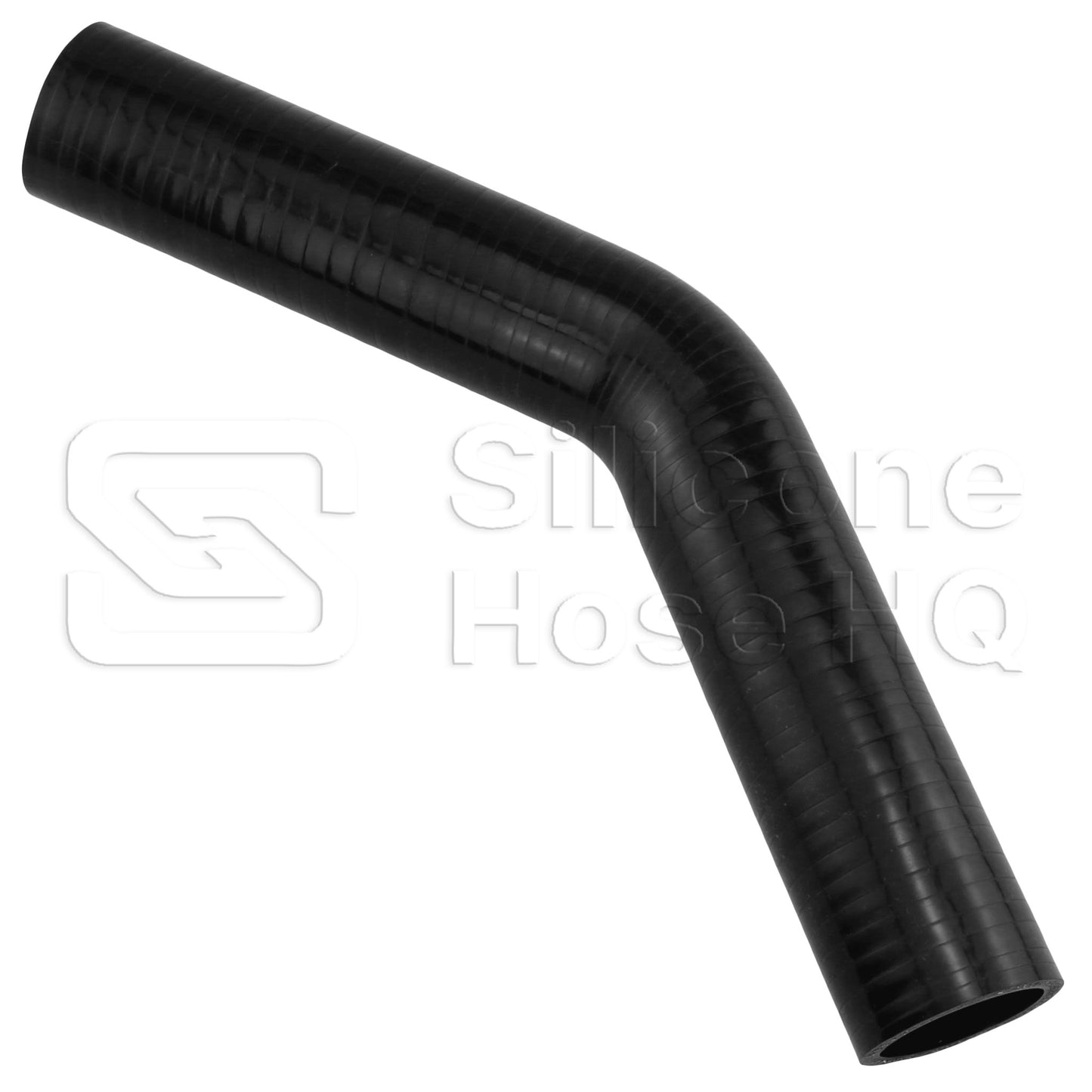 Silicone Hose, 1 3/8" I.D. 45 degree Elbow