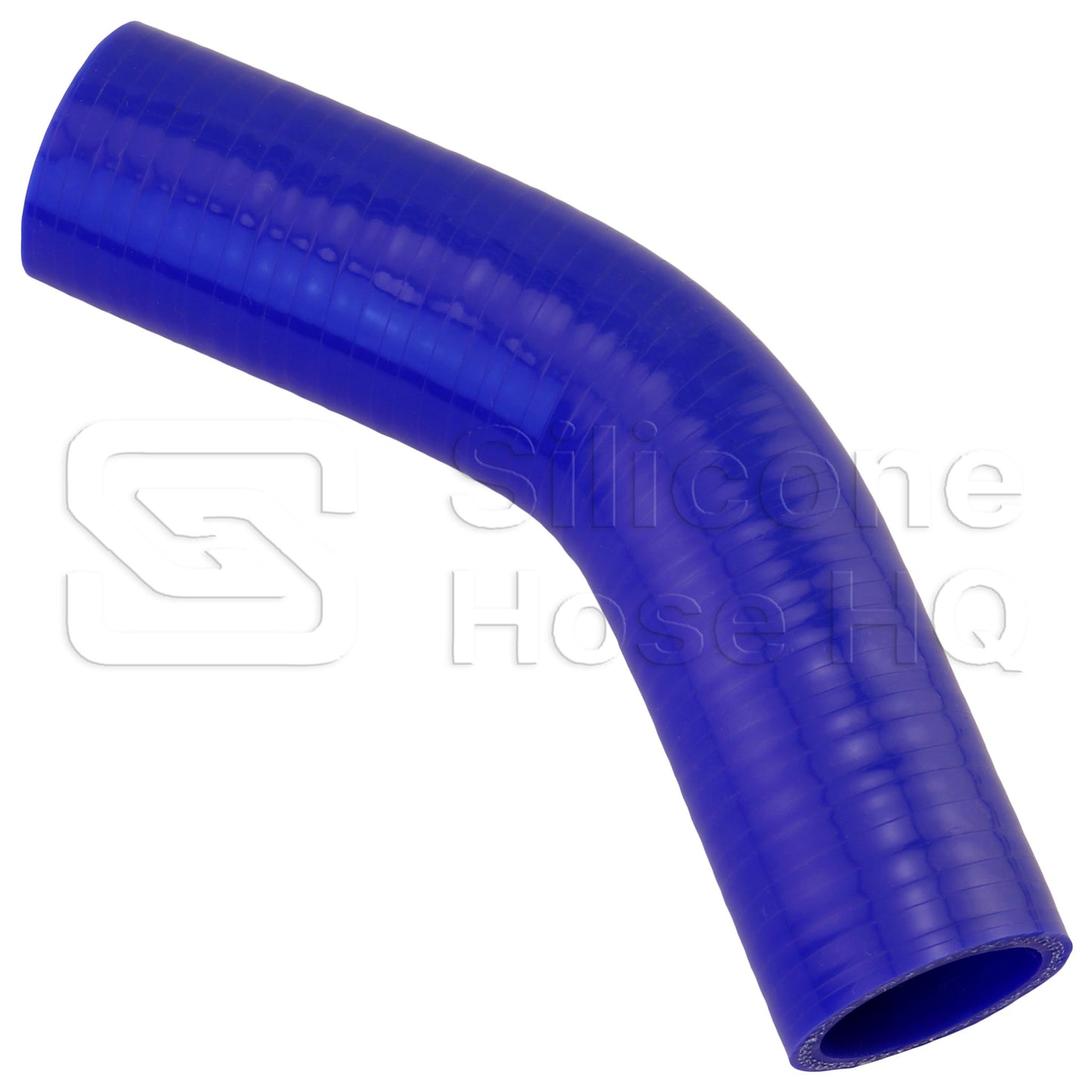 Silicone Hose, 1 3/8" I.D. 45 degree Elbow